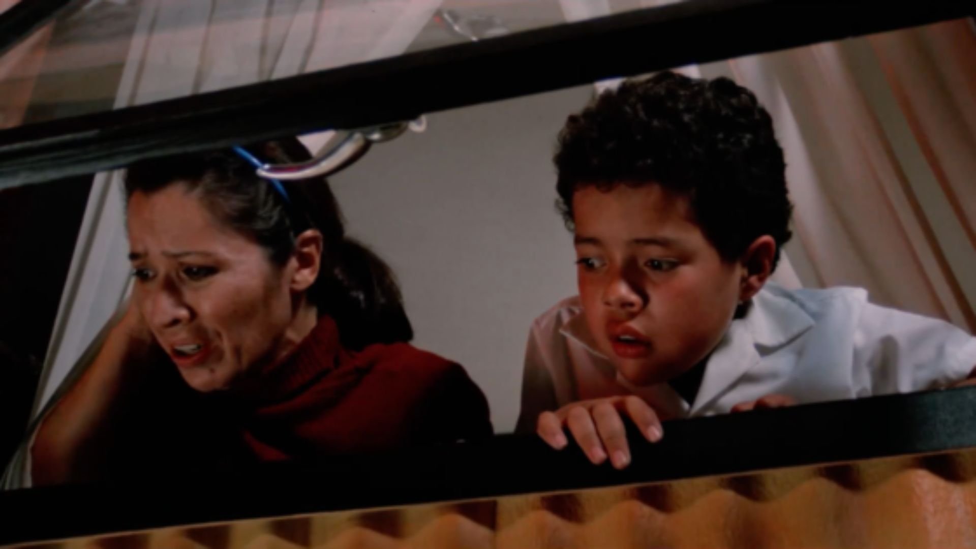 Rojo amanecer Background