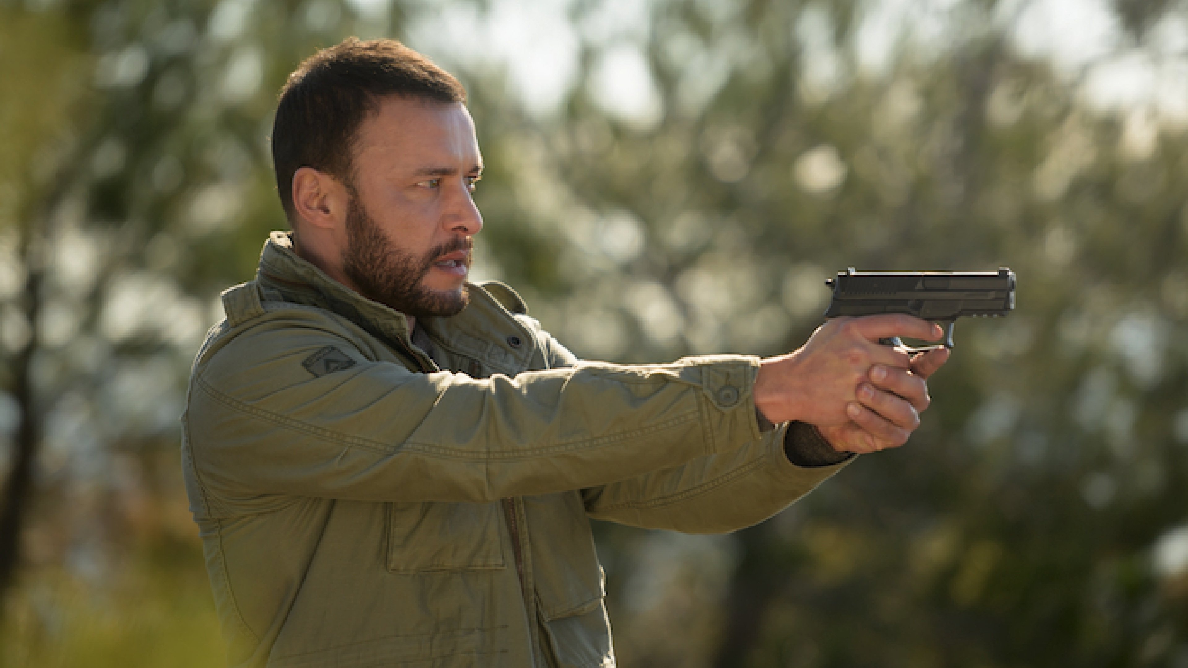 A fleur de peau Background