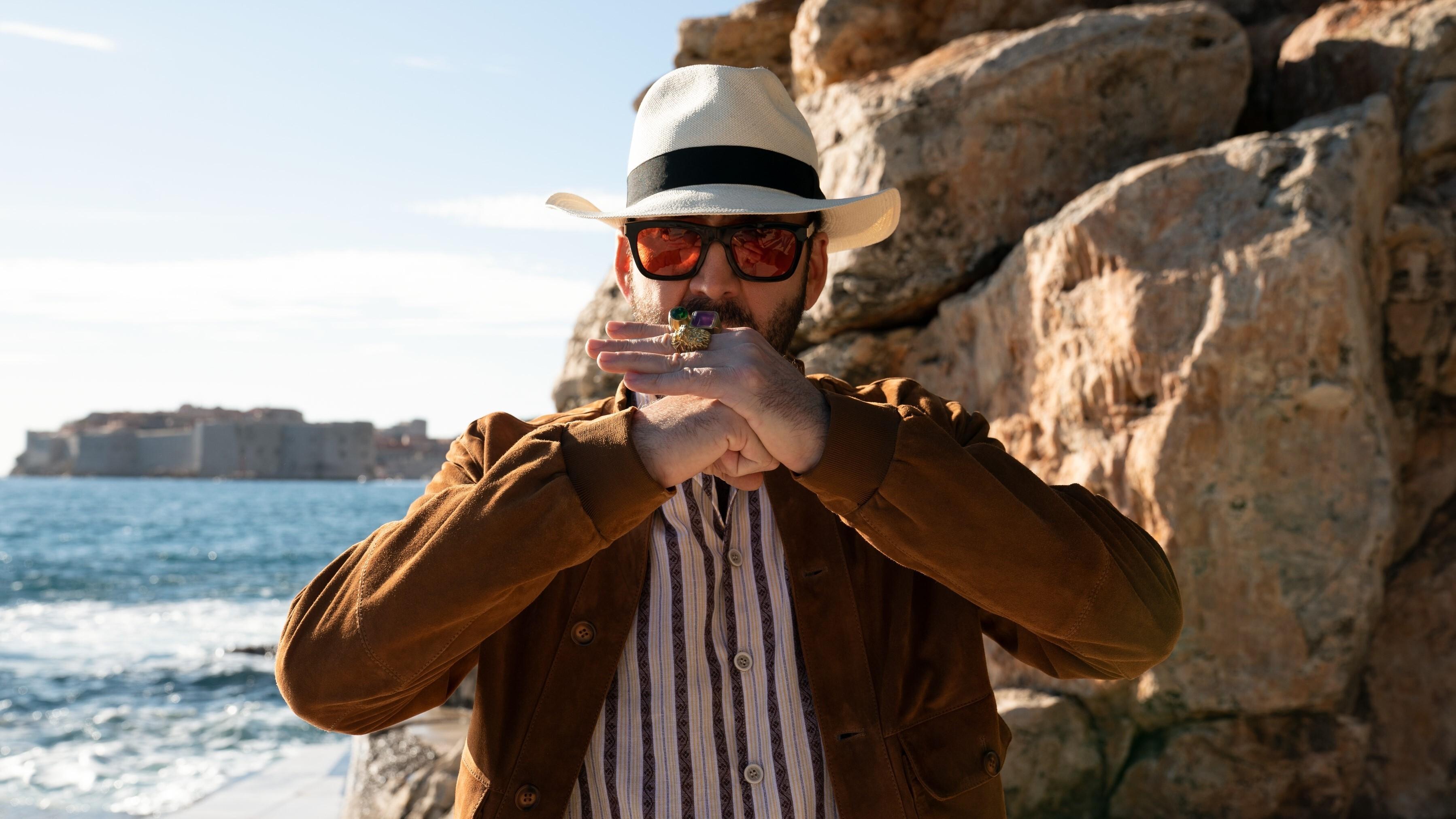 The Unbearable Weight of Massive Talent Background