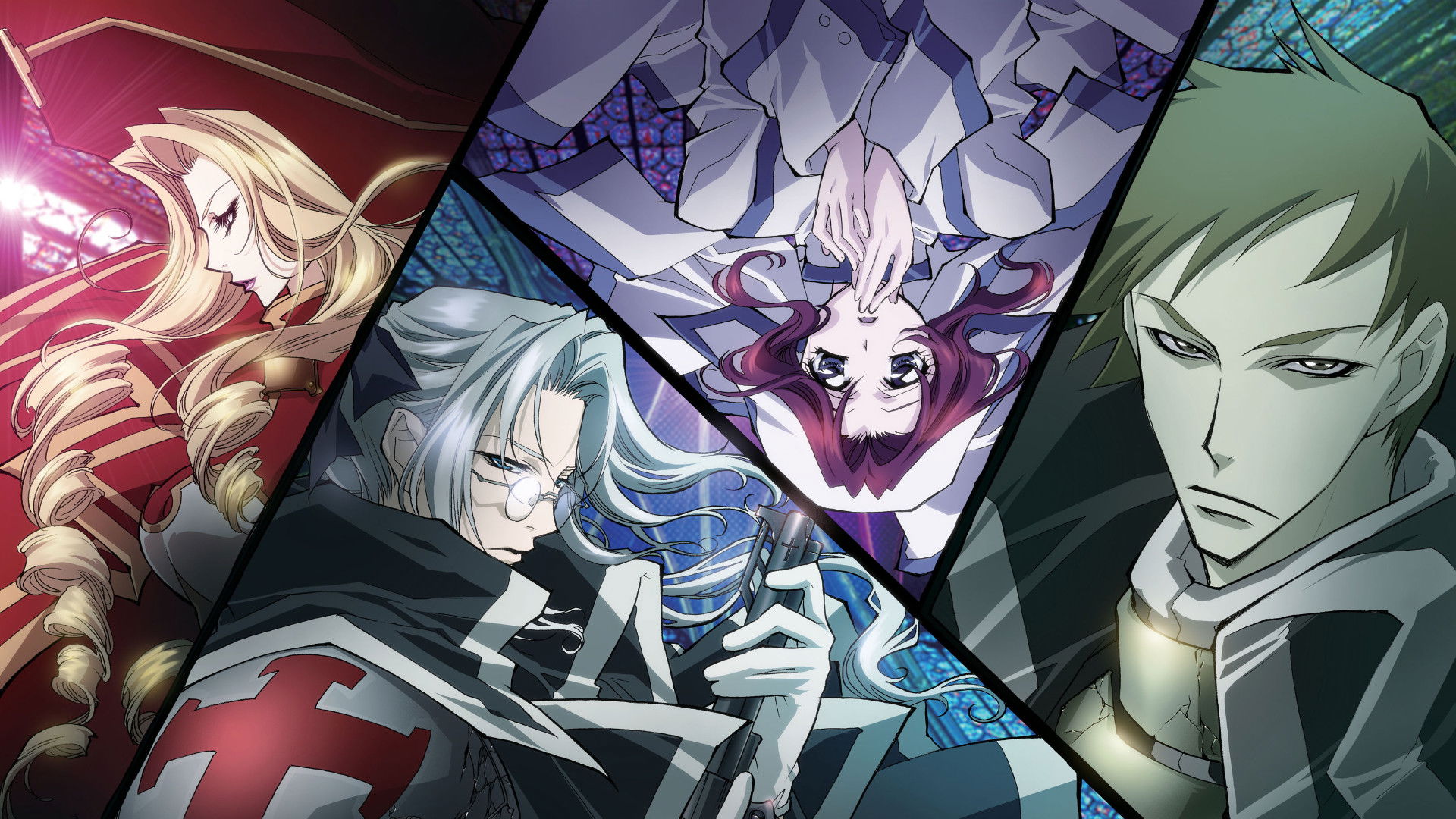 Trinity Blood Background