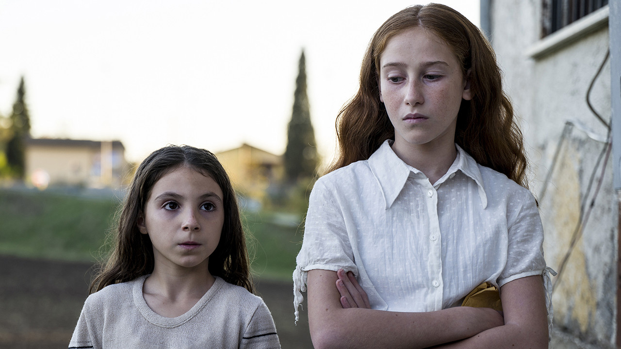 A Girl Returned Background