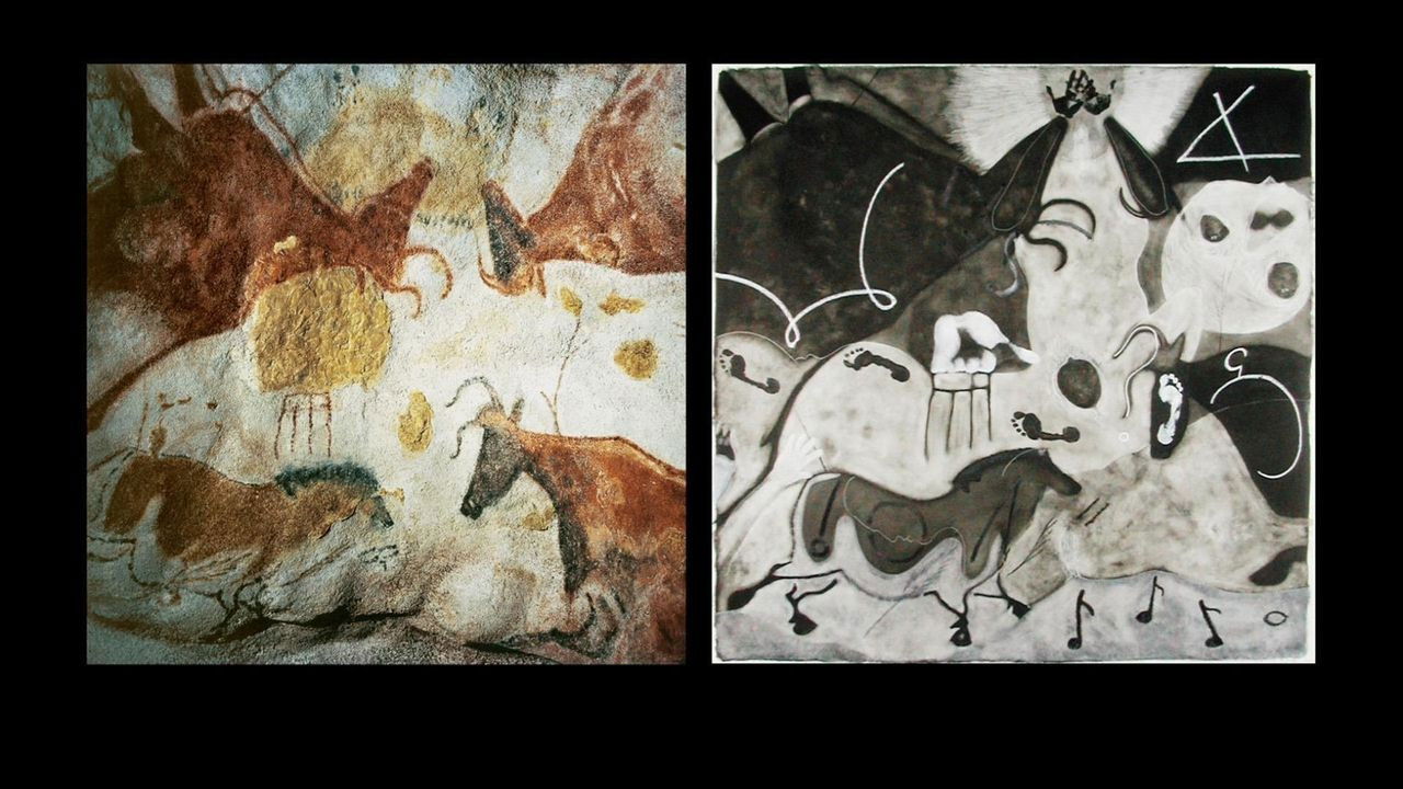36 000 Ans D'art Moderne, De Chauvet à Picasso Background