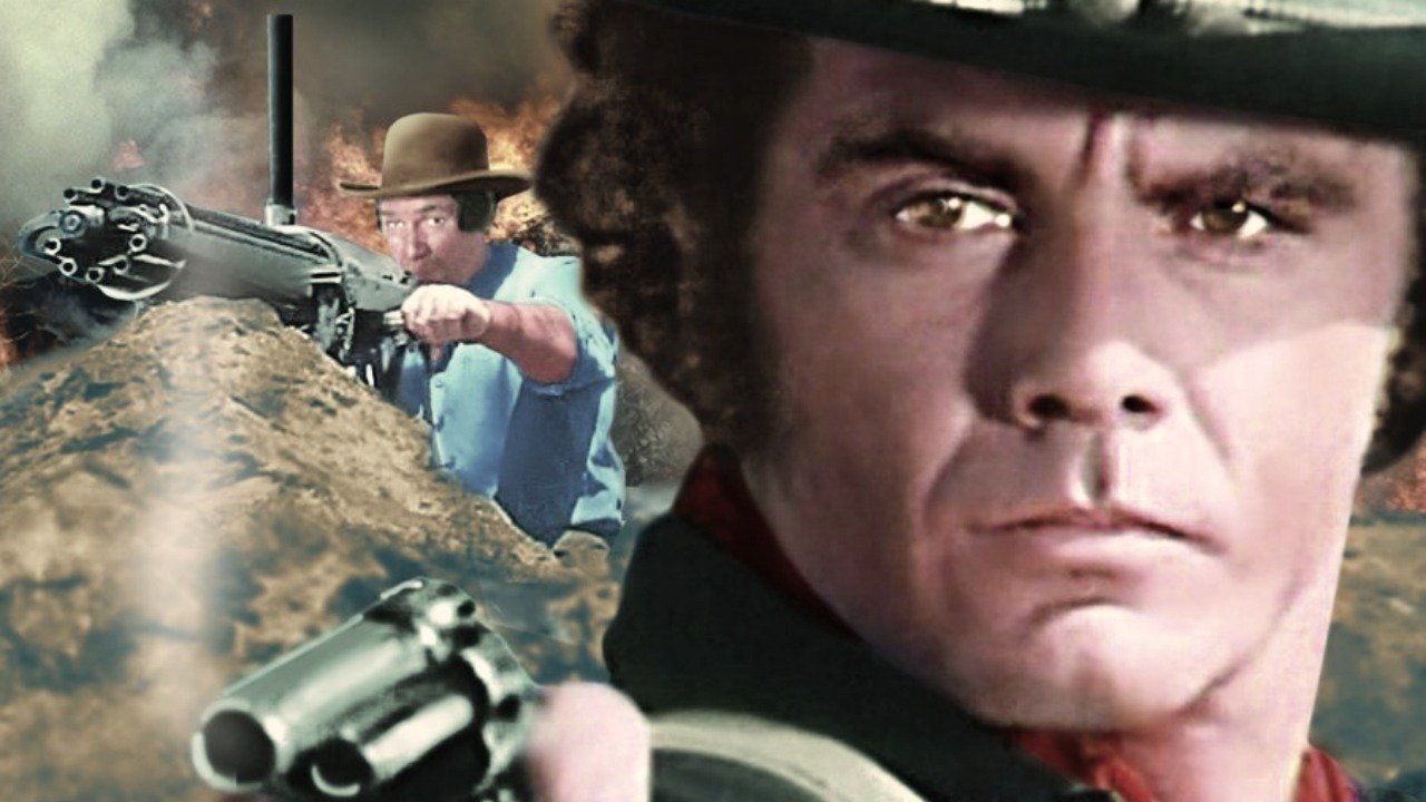 The Gatling Gun Background