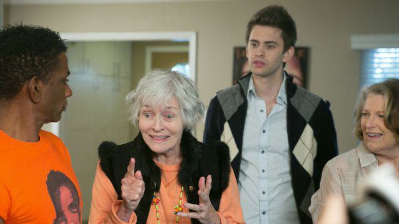 Birthday Cake Background