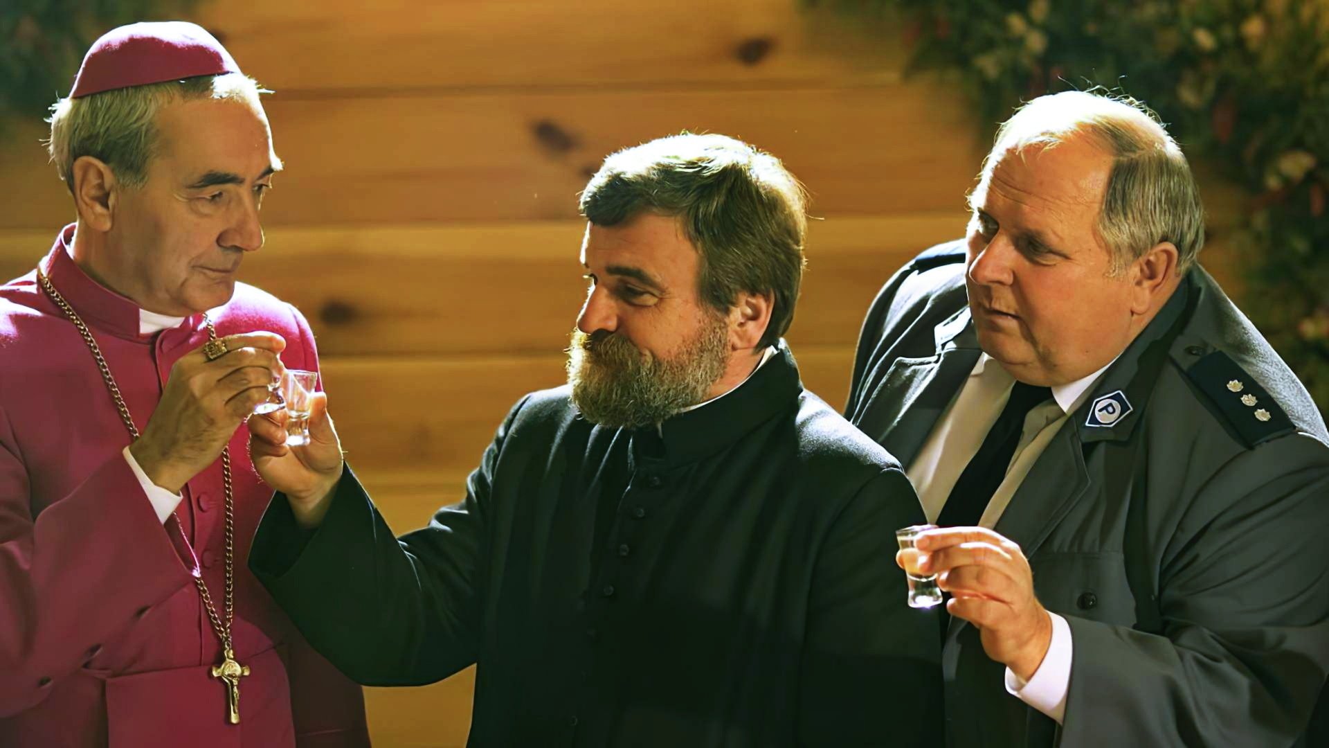 God's Little Village Background