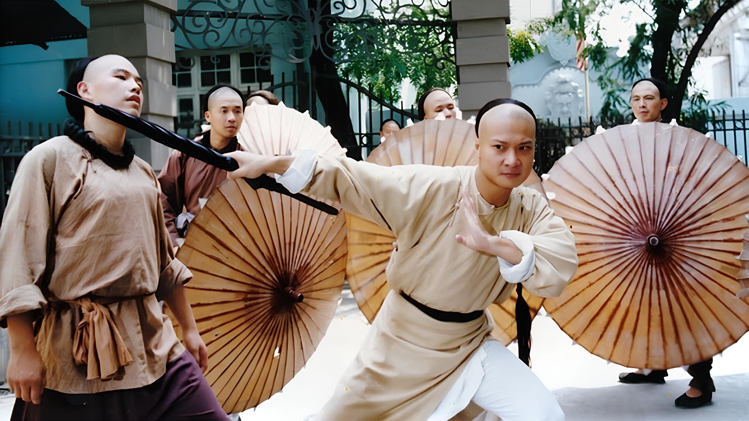 Martial Arts Master Wong Fei Hung Background