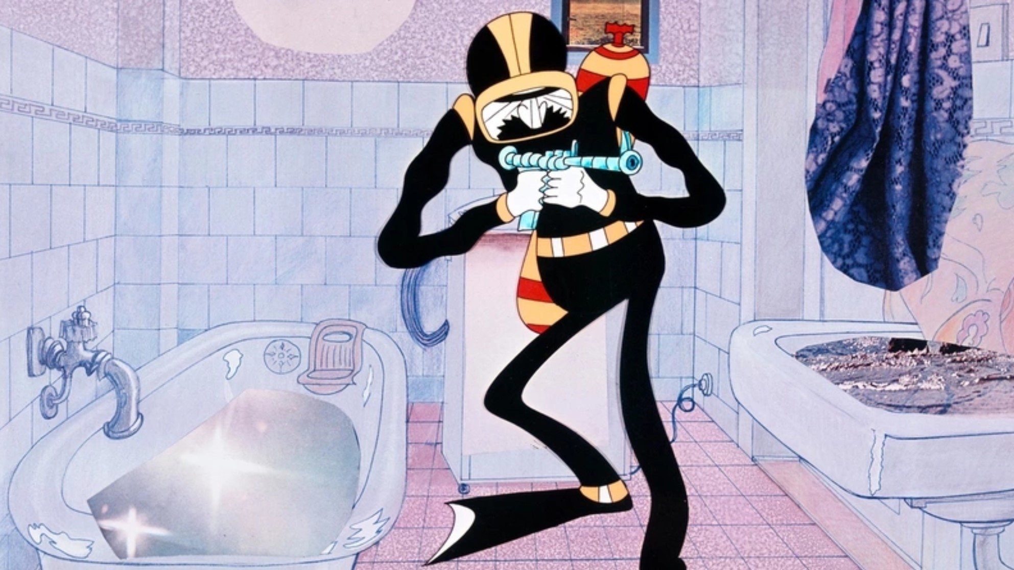 Bubble Bath Background