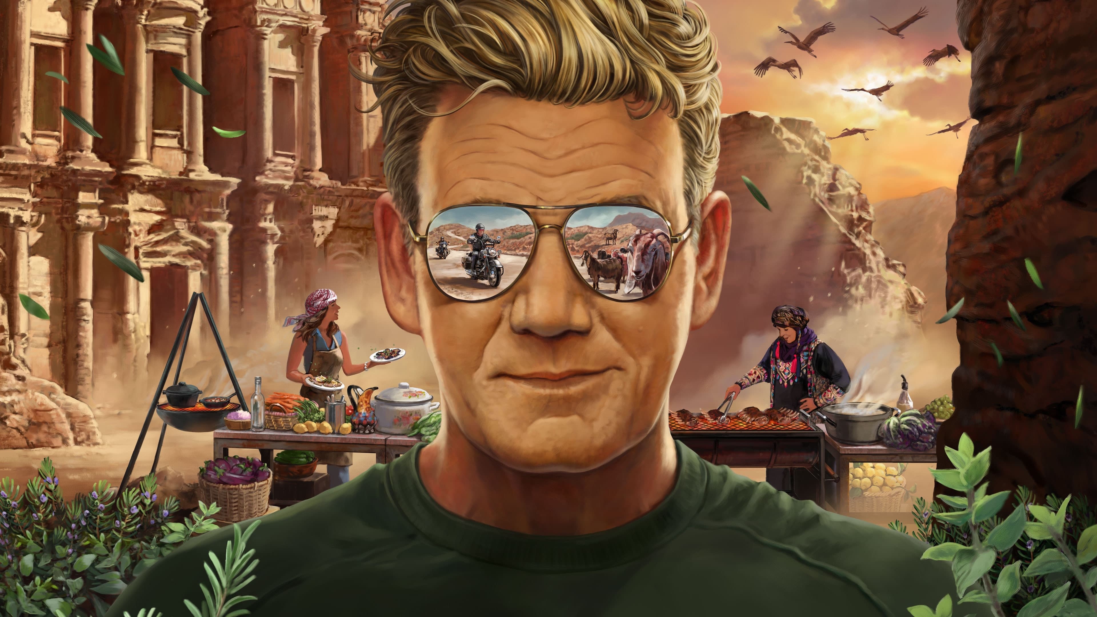 Gordon Ramsay: Uncharted Background
