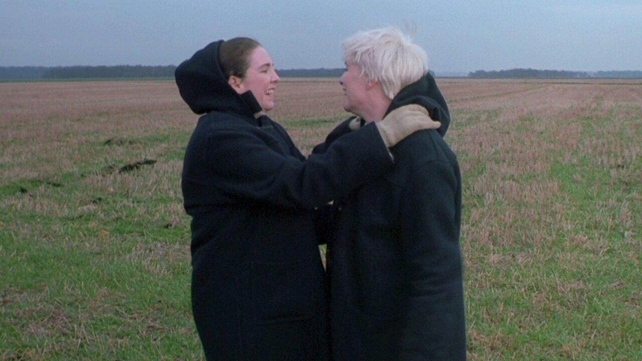 Blonde Fist Background