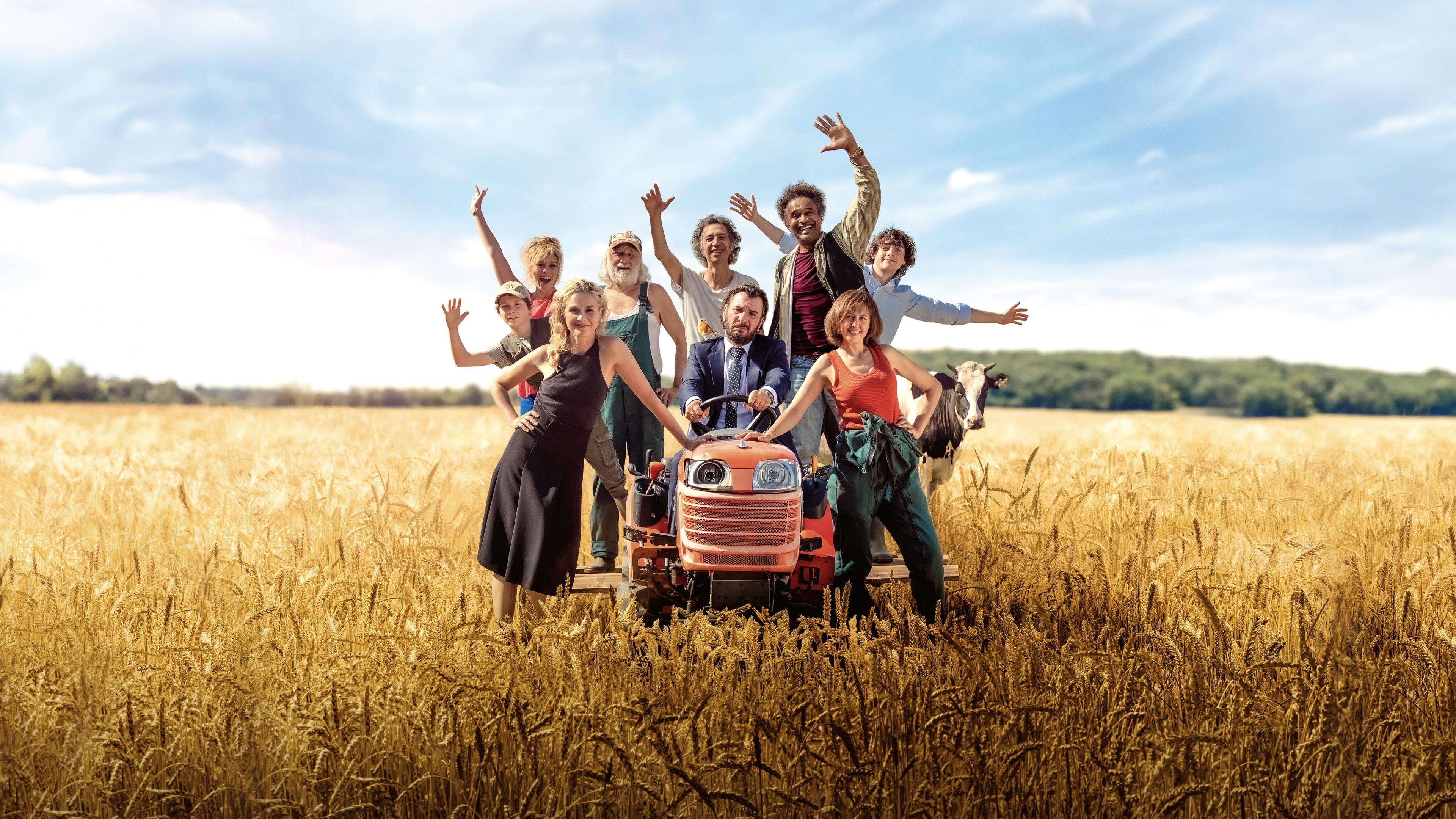 The World Upside Down Background