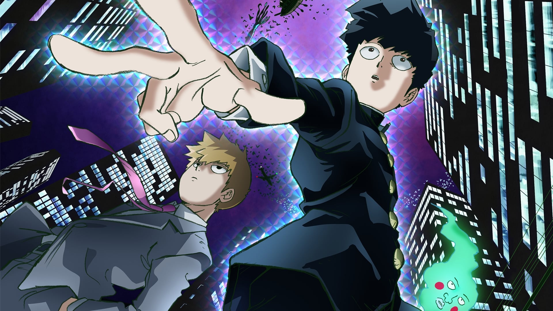 Mob Psycho 100 Background