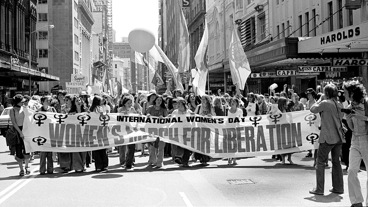 Brazen Hussies Background