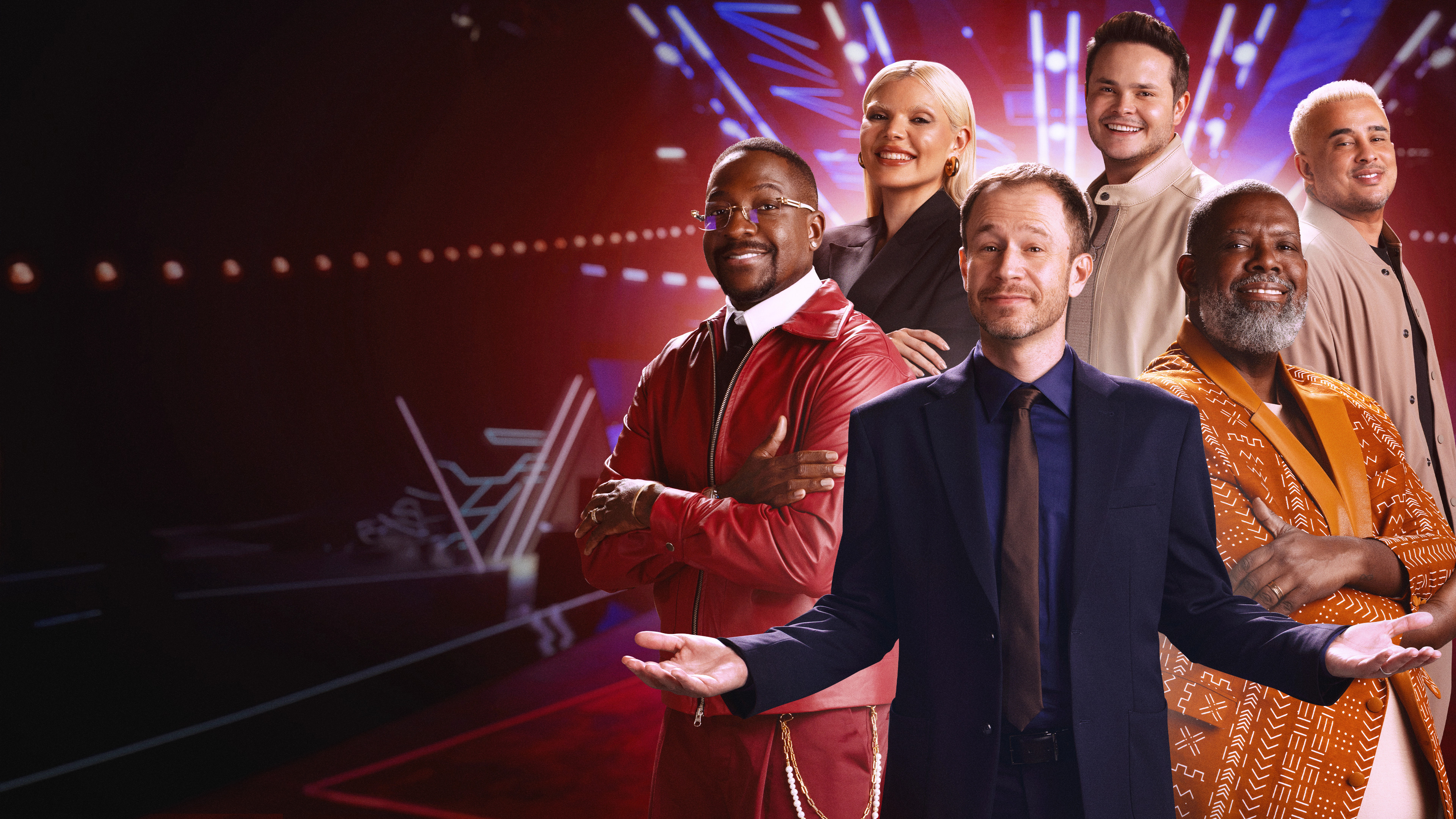 The Voice Brasil Background