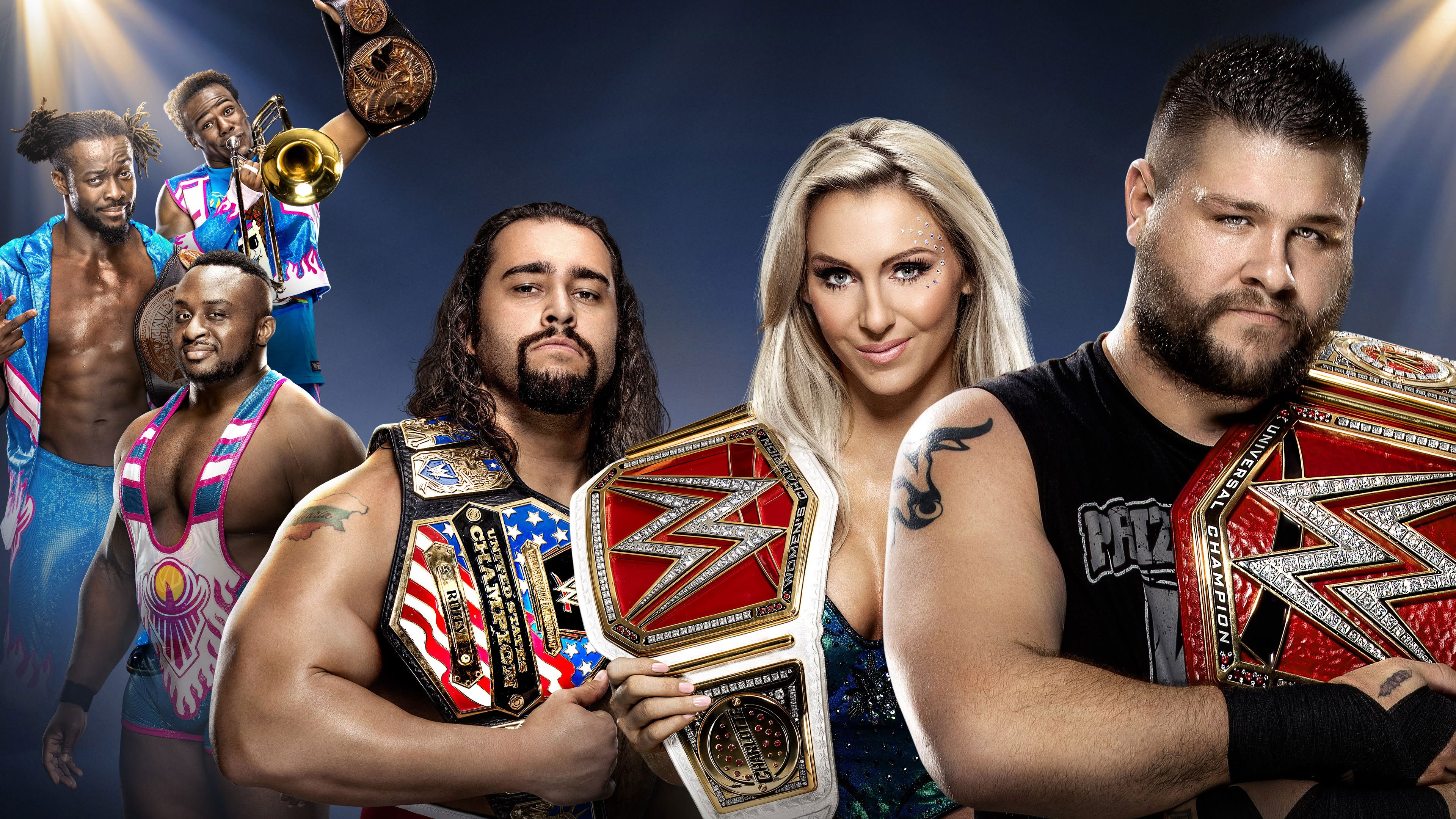 WWE Clash of Champions 2016 Background