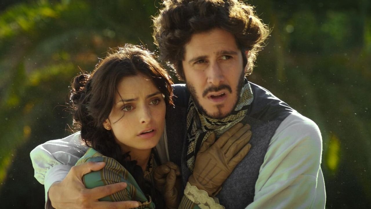 Tierra de sangre Background