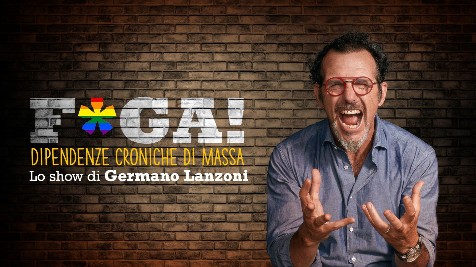 F*ga! Dipendenze croniche di massa Background