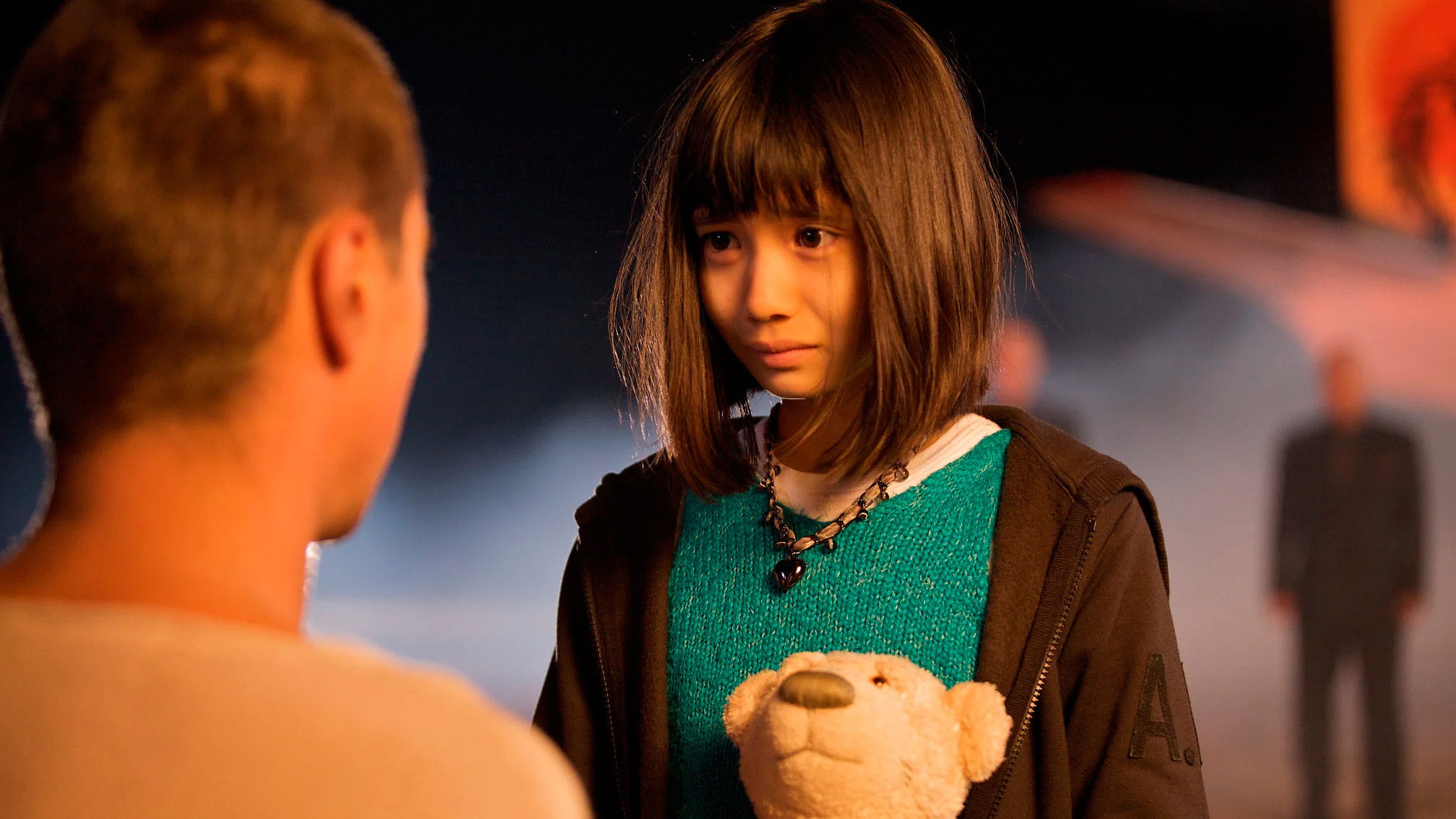 A Yakuza's Daughter Never Cries Background