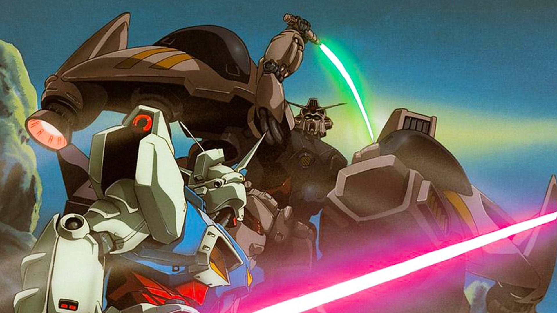 Mobile Suit Gundam 0083: Stardust Memory Background