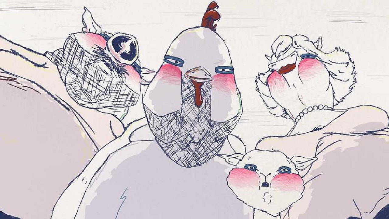 A Family Picnic Background