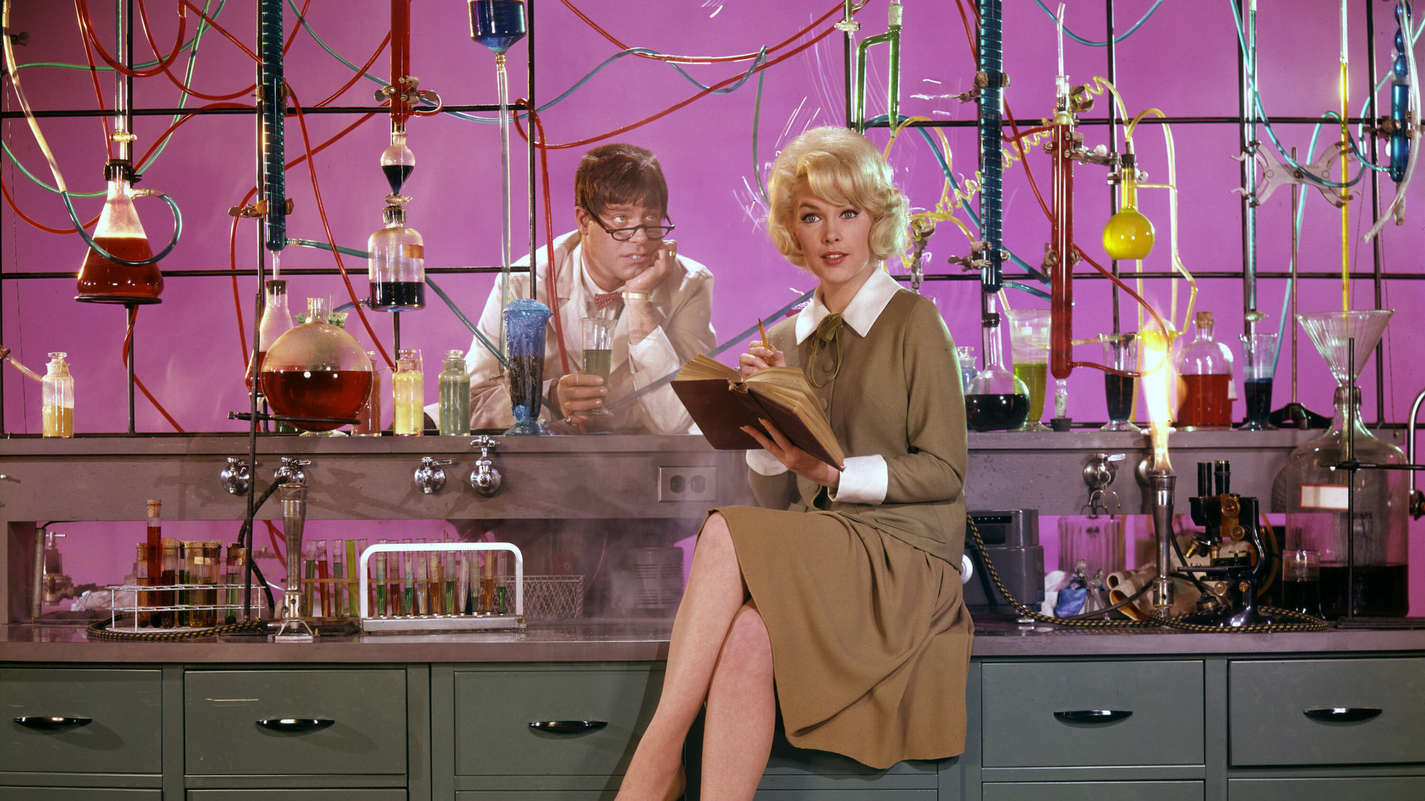 The Nutty Professor Background