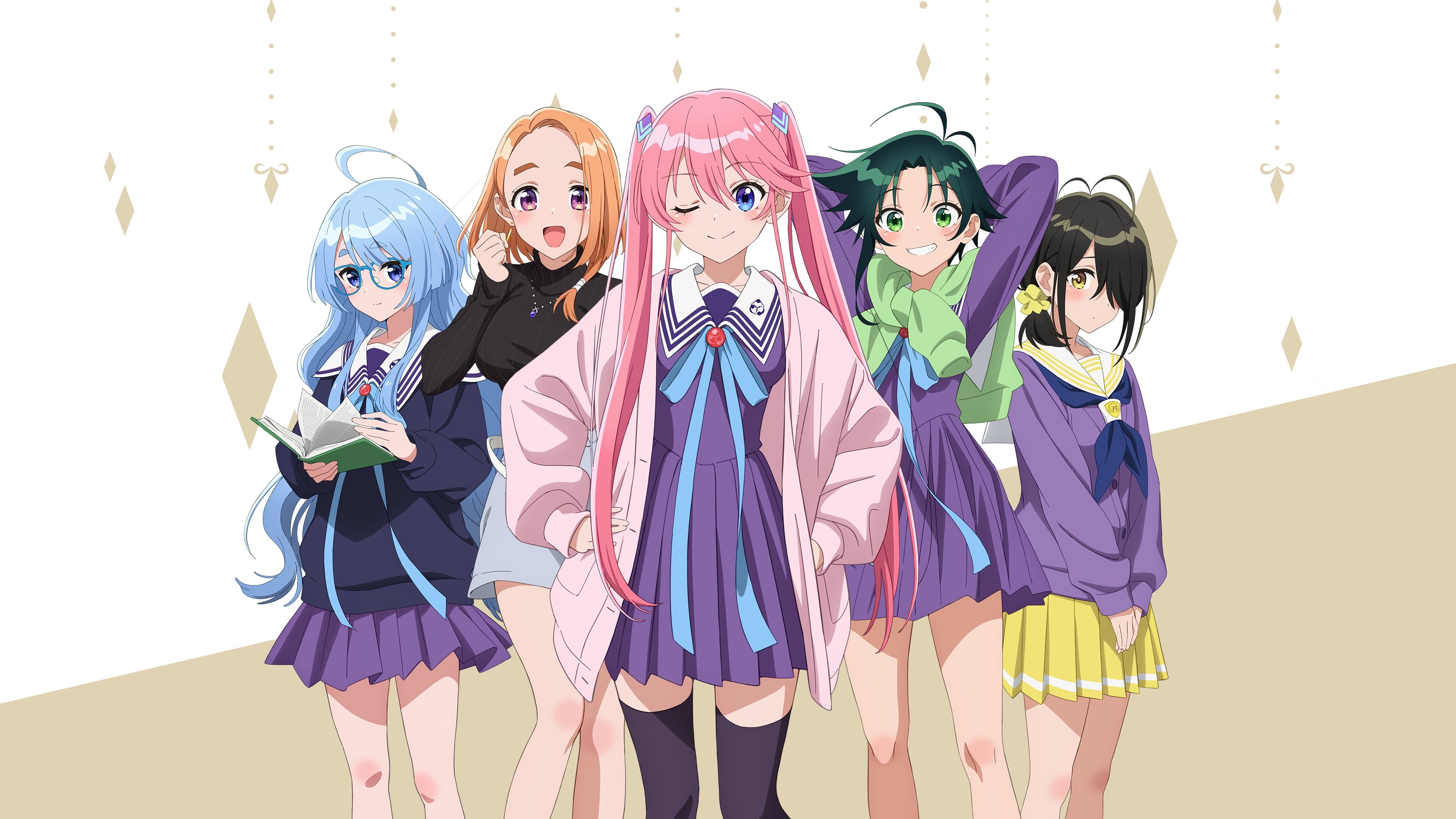 The Shiunji Family Children Background