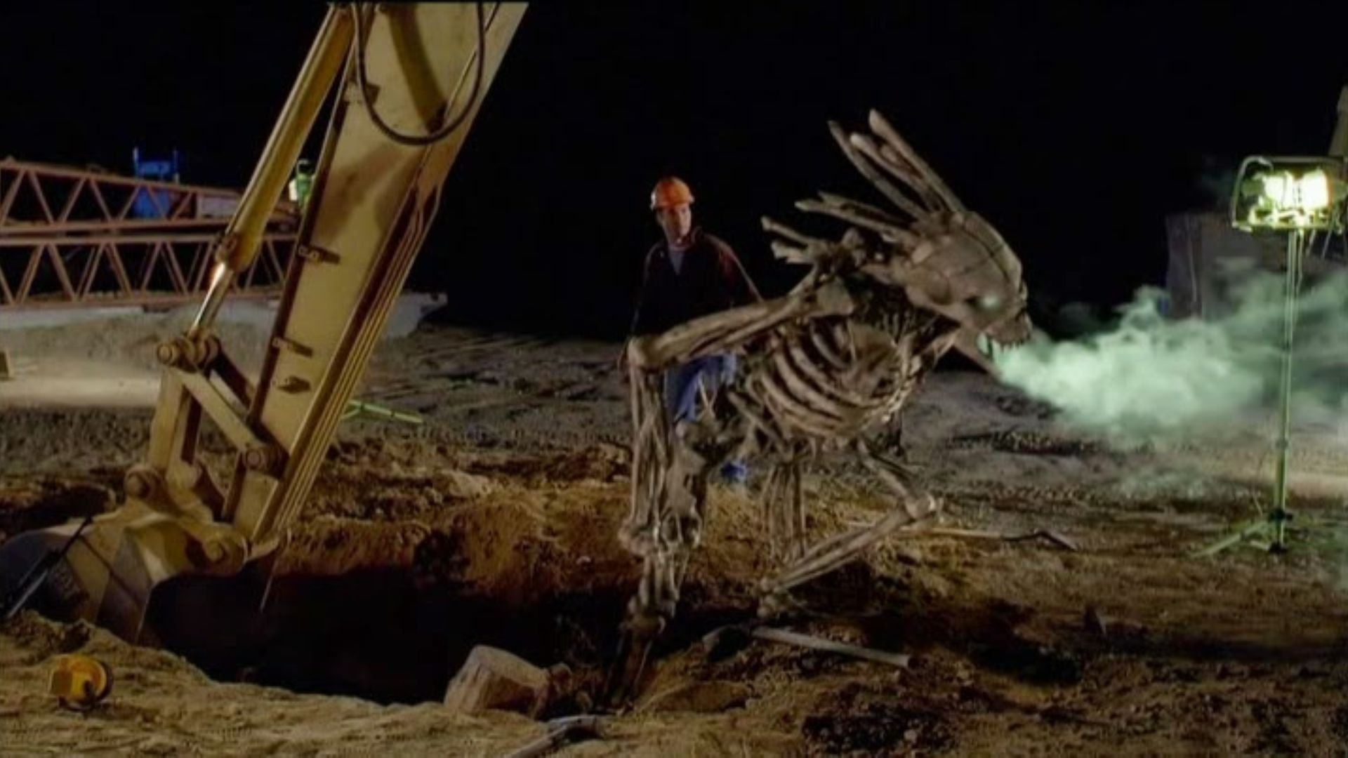 Bone Eater Background