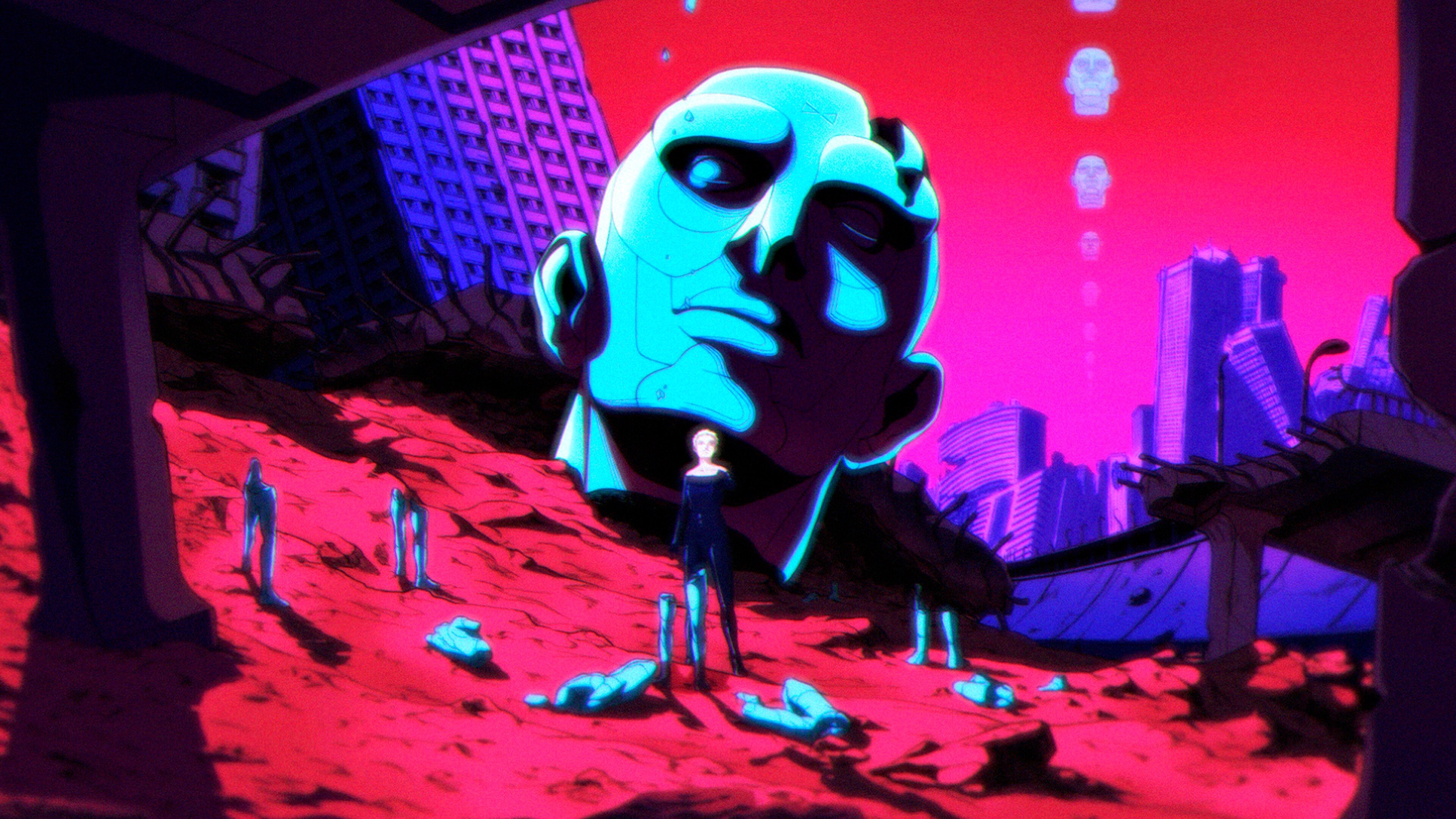 Ambient Swim Background