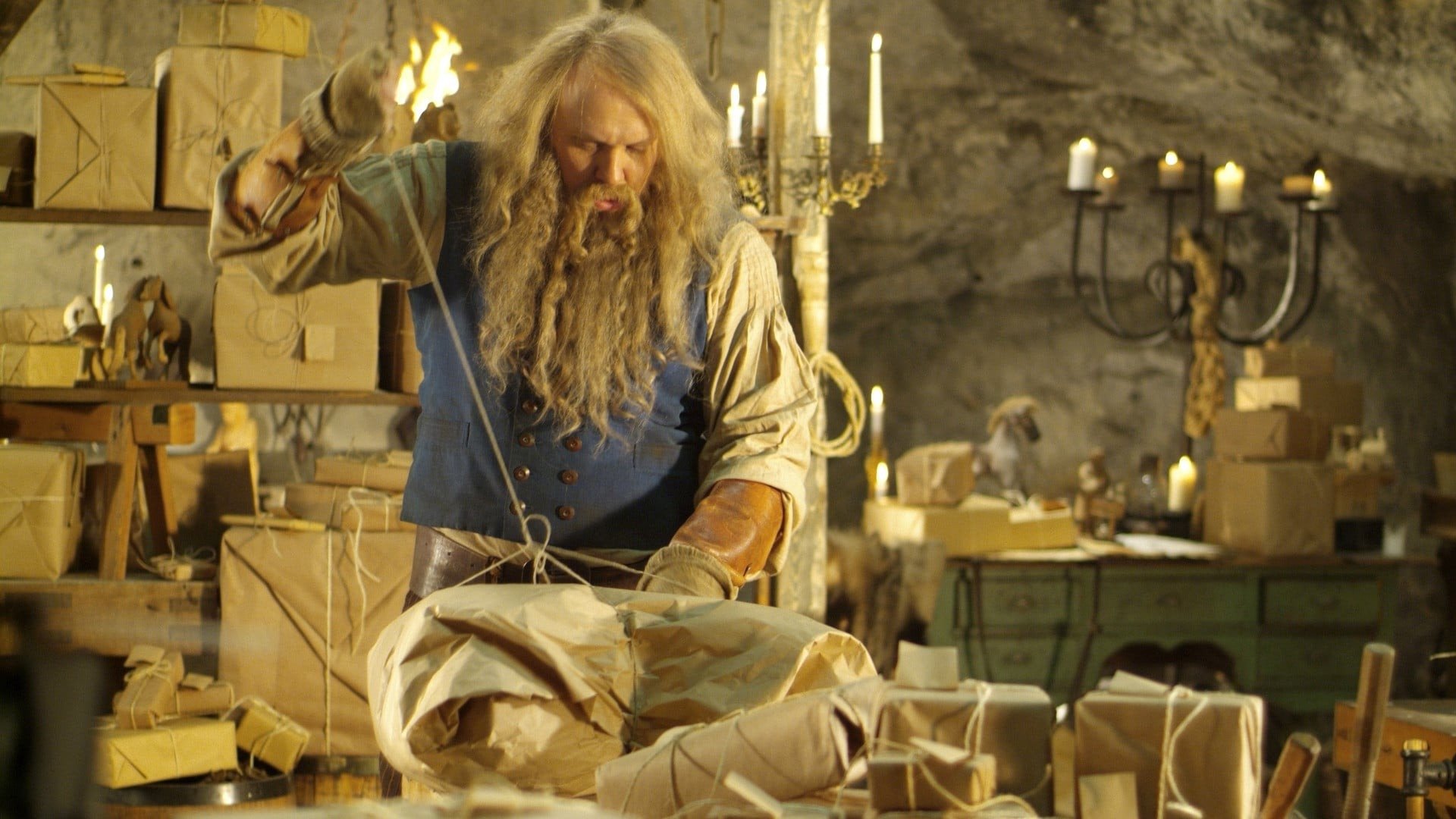 Christmas Story Background