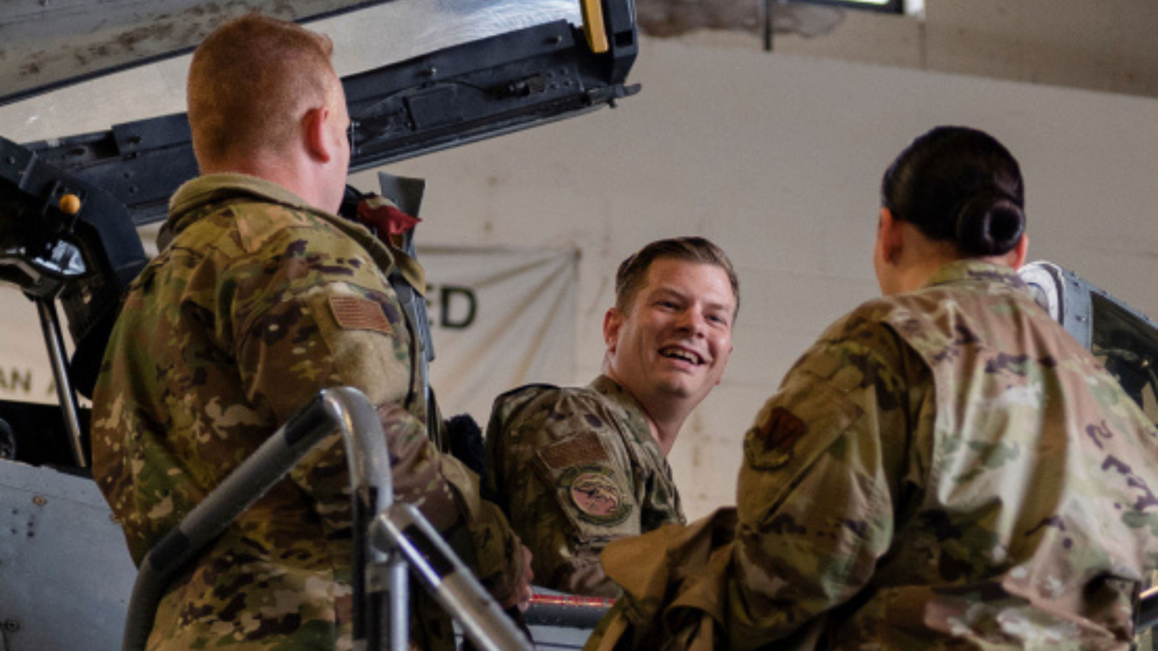 Warbound: In The Sky Background