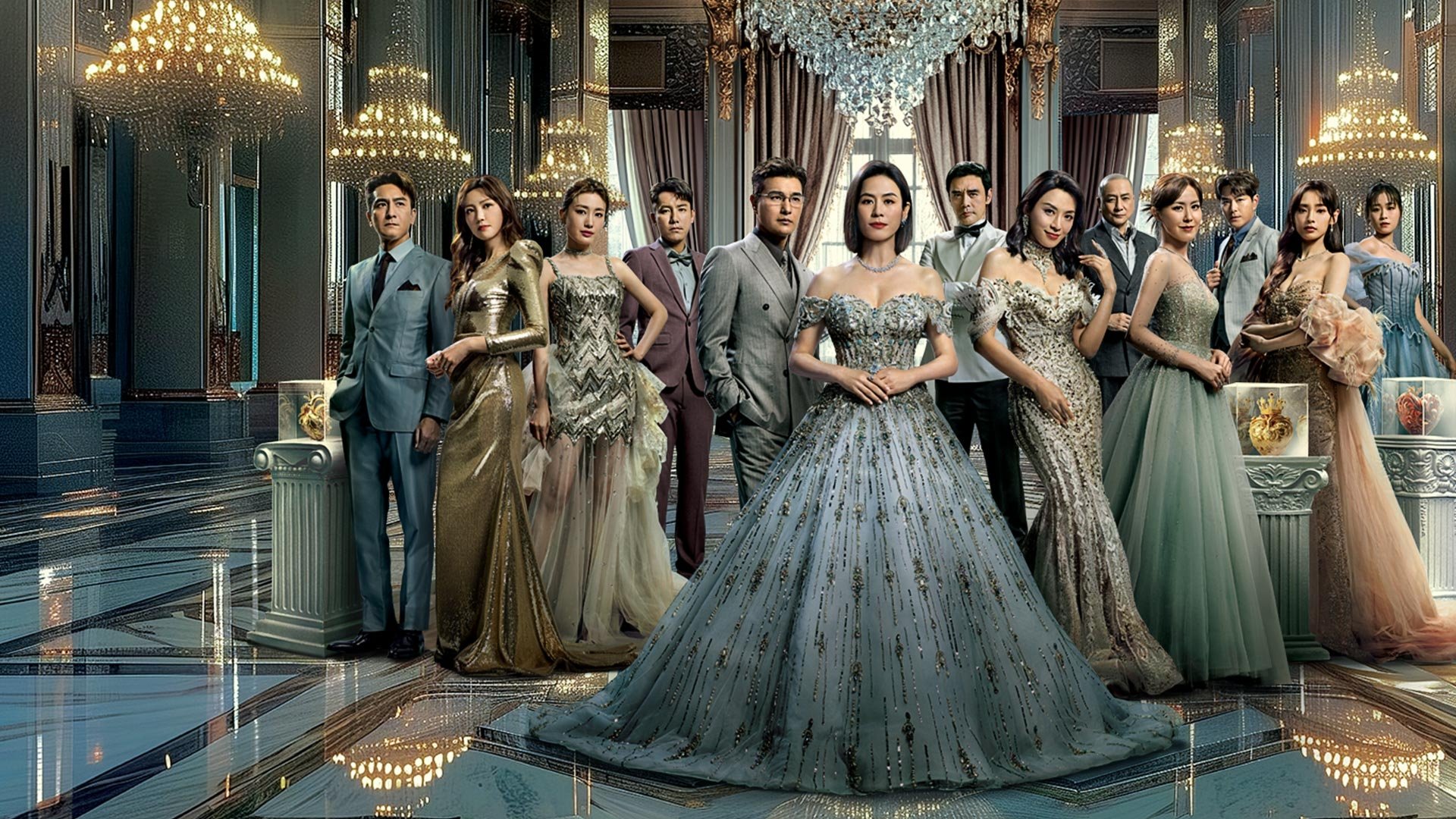 The Queen of  Castle Background