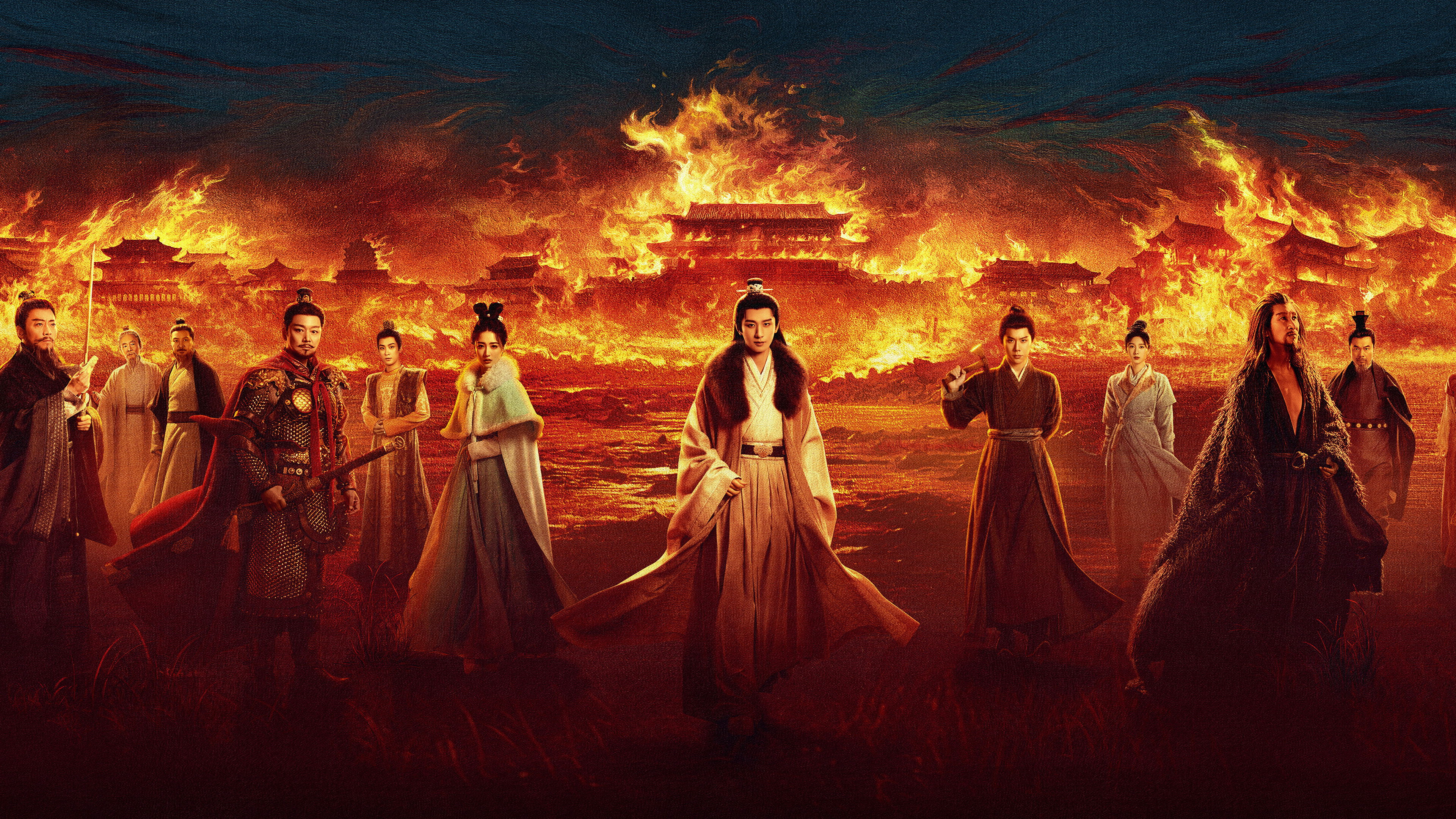 The Vendetta of An Background