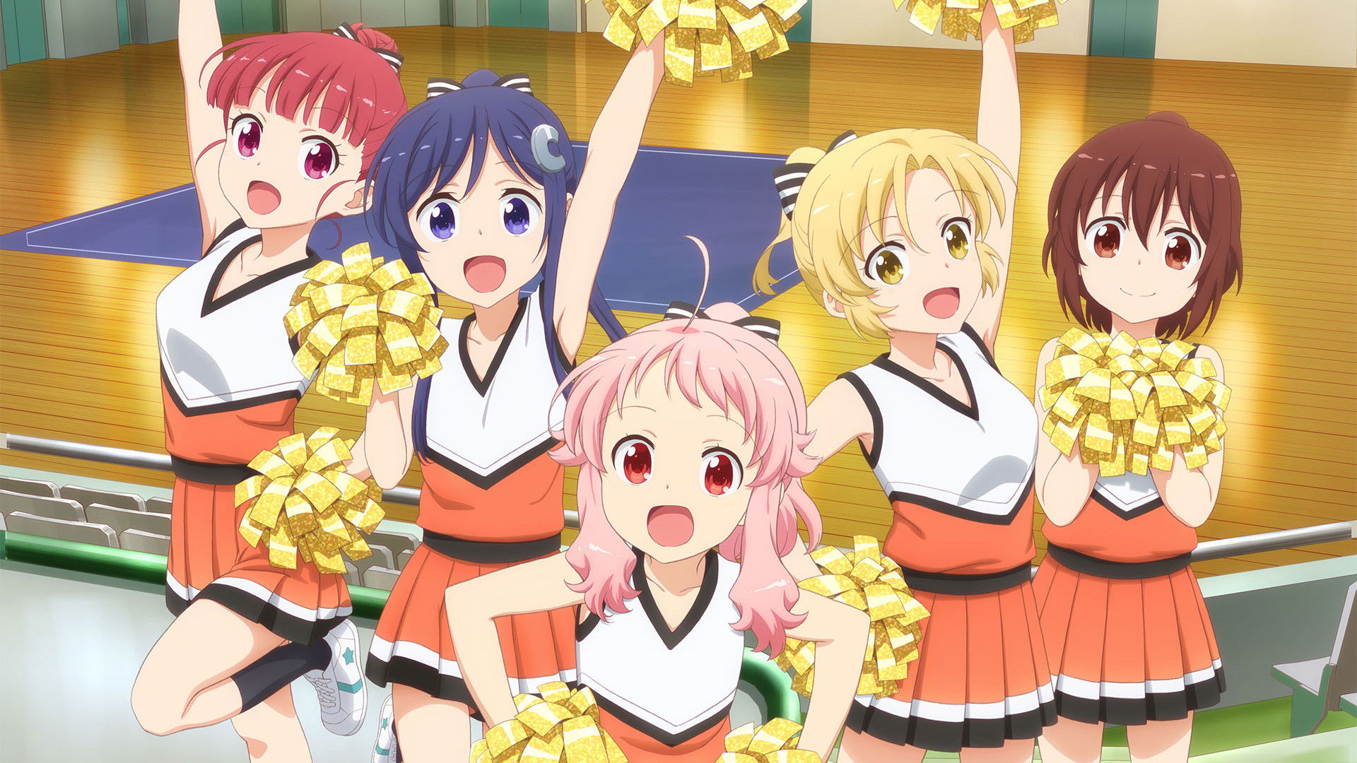 Anima Yell! Background