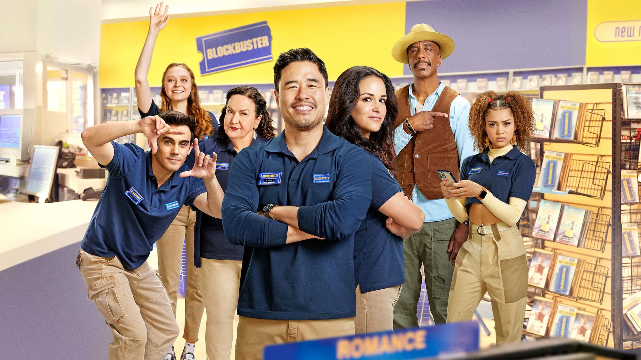 Blockbuster Background