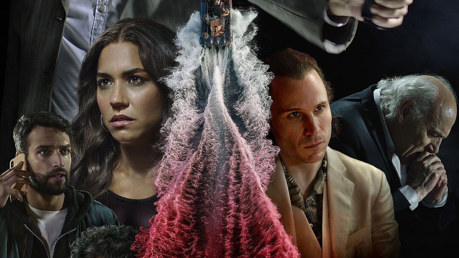 Hombre muerto no sabe vivir Background