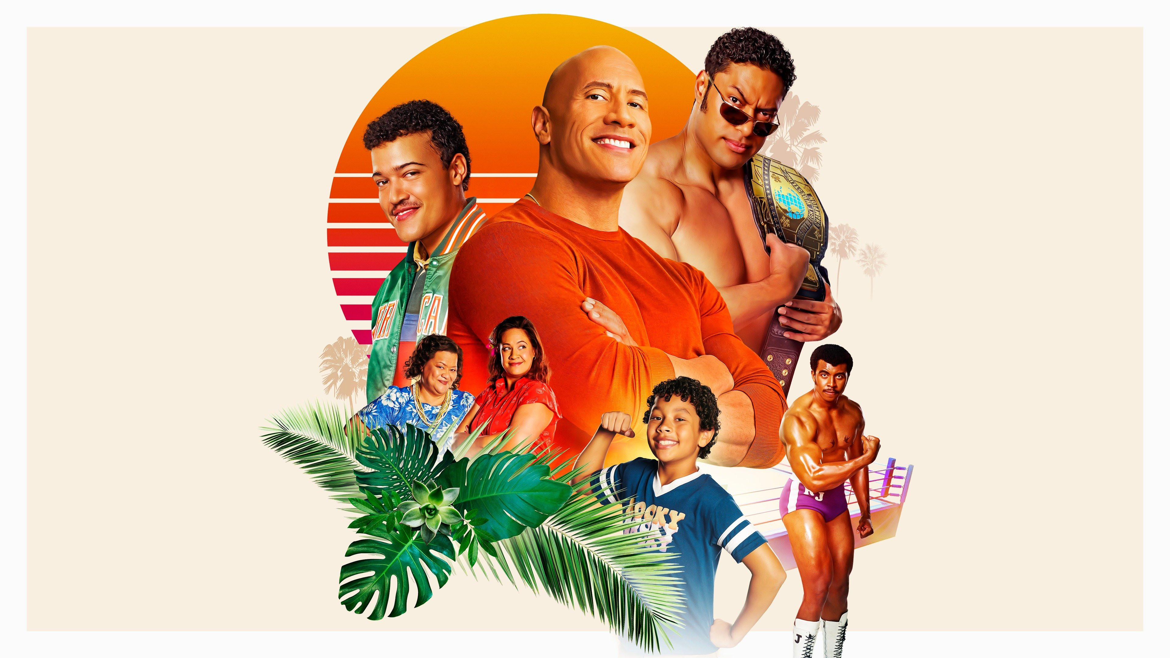 Young Rock Background