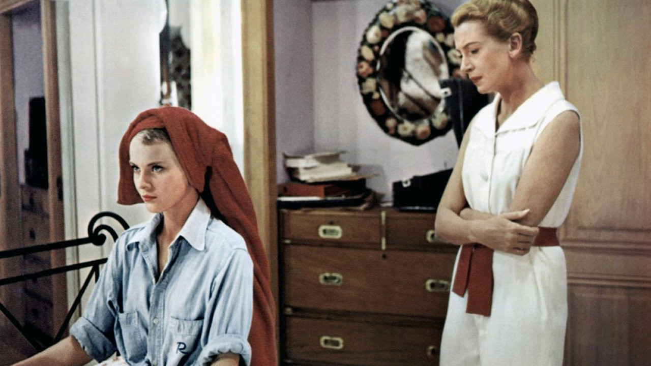 Bonjour Tristesse Background