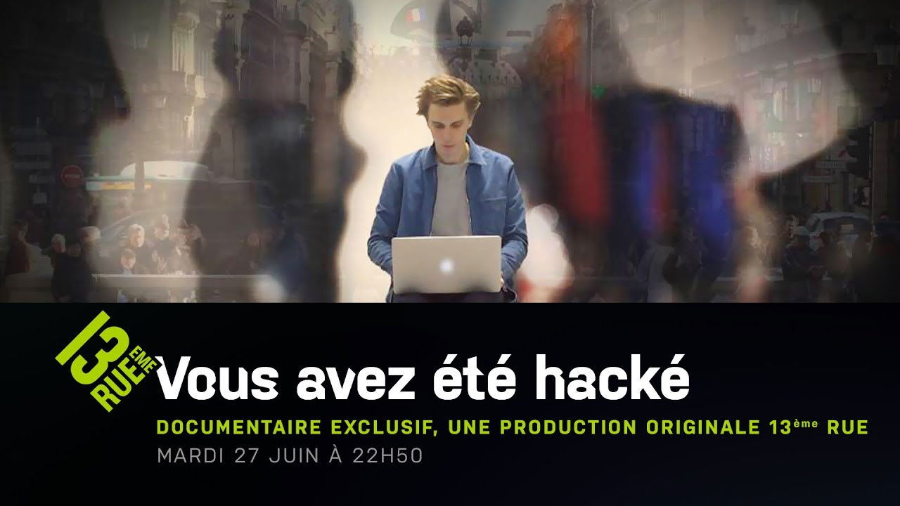 Vous avez été hacké Background