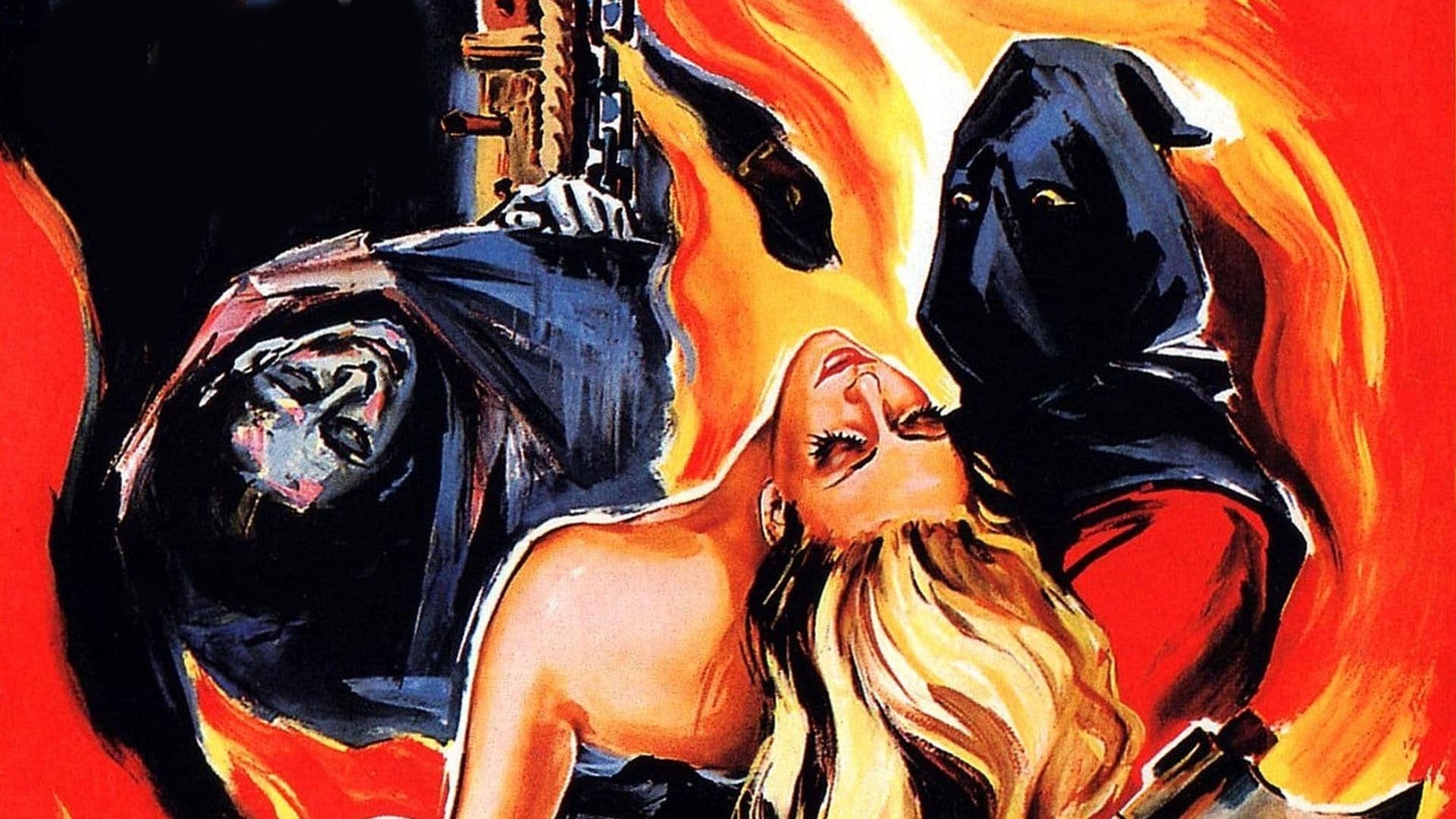 Horror Castle Background