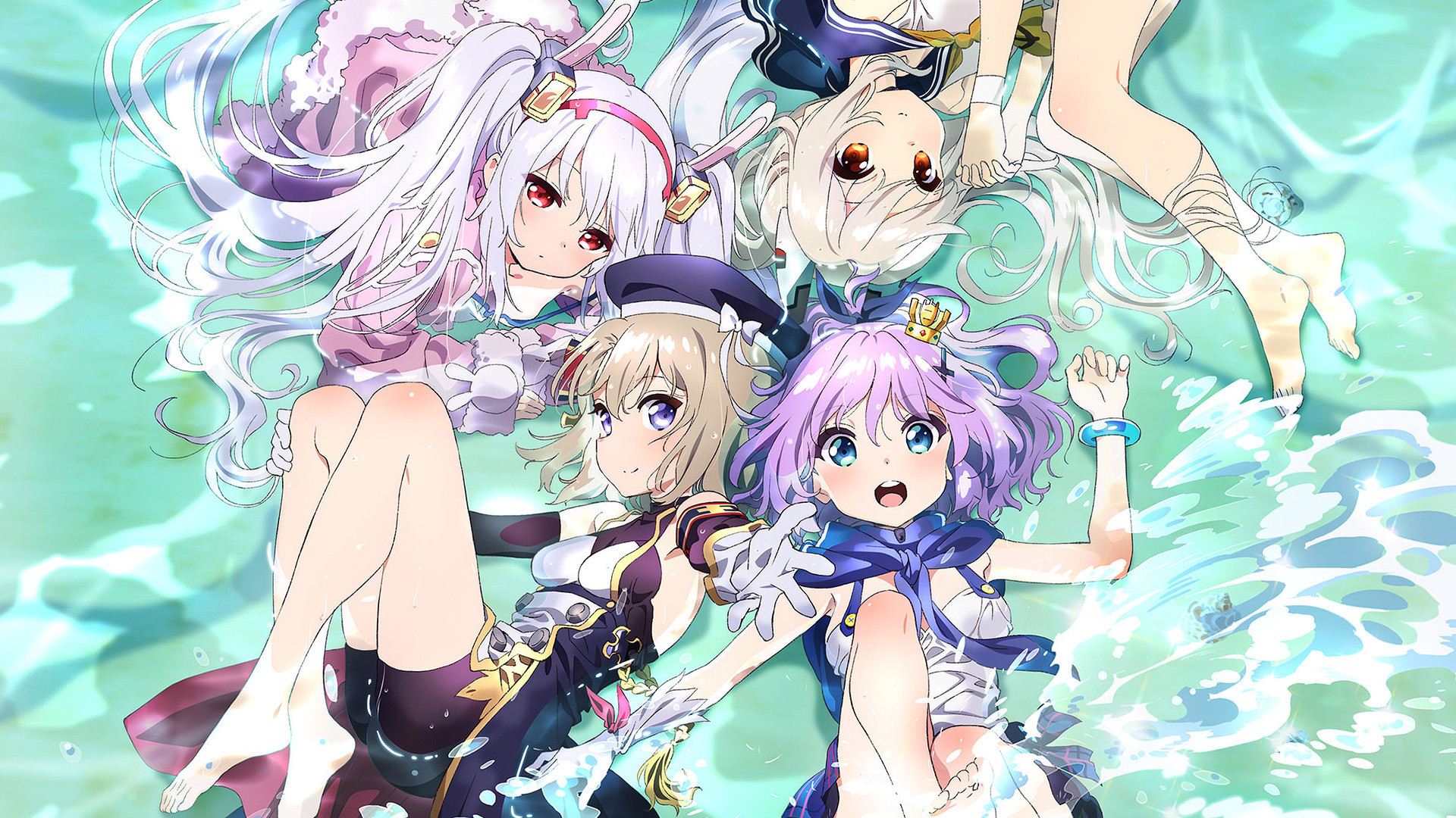 Azur Lane: Slow Ahead! Background