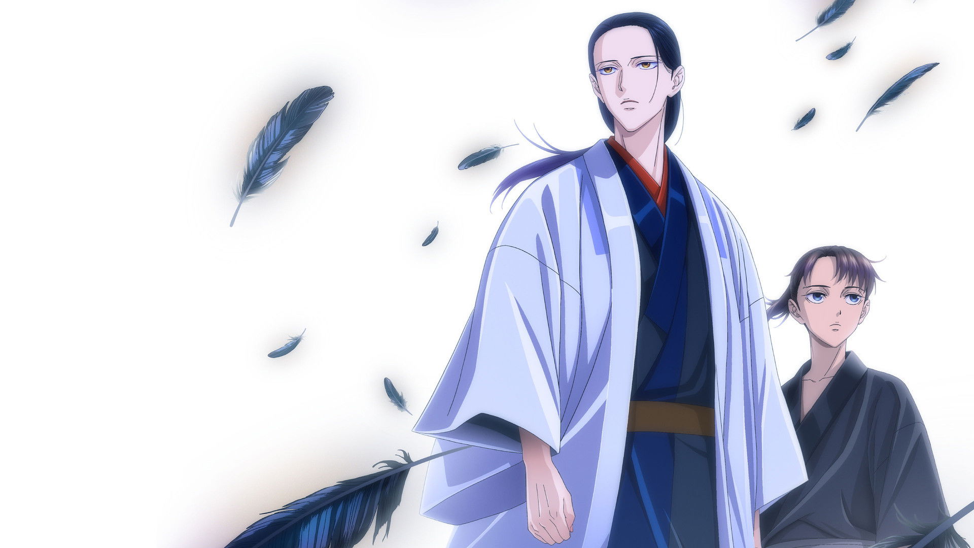 YATAGARASU: The Raven Does Not Choose Its Master Background