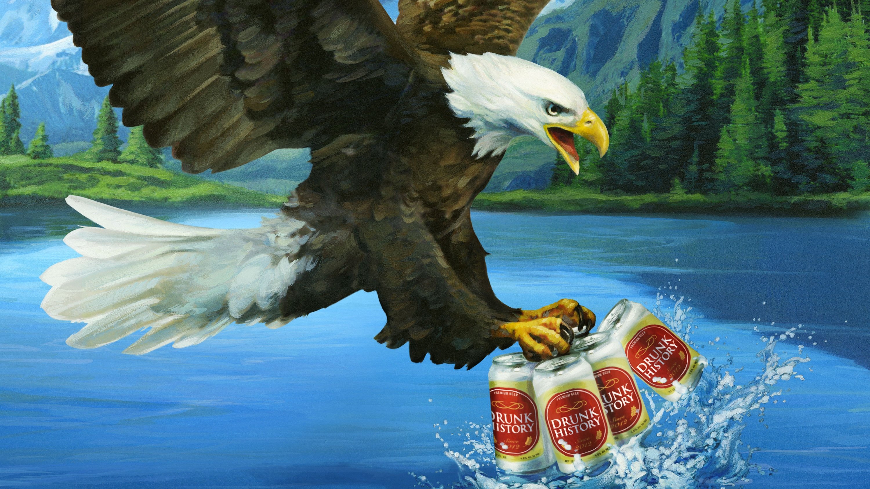 Drunk History Background