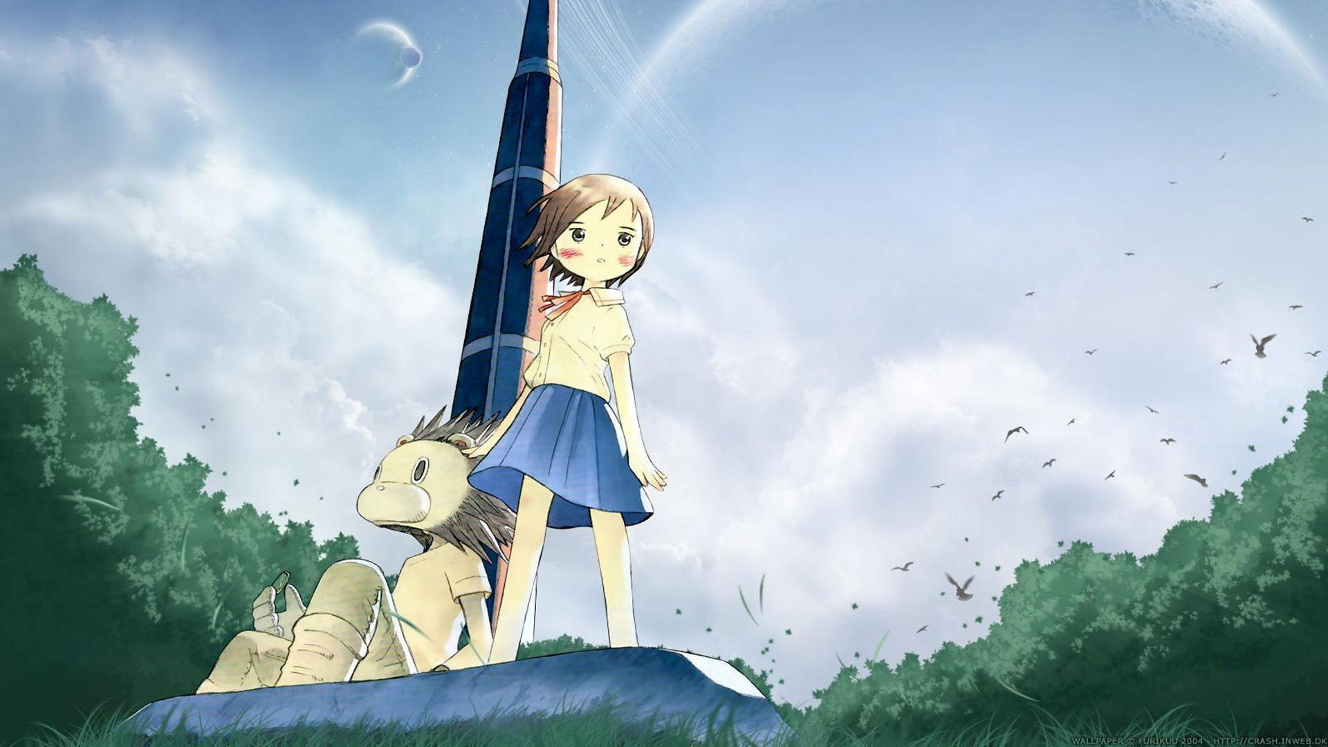 Twin Spica Background