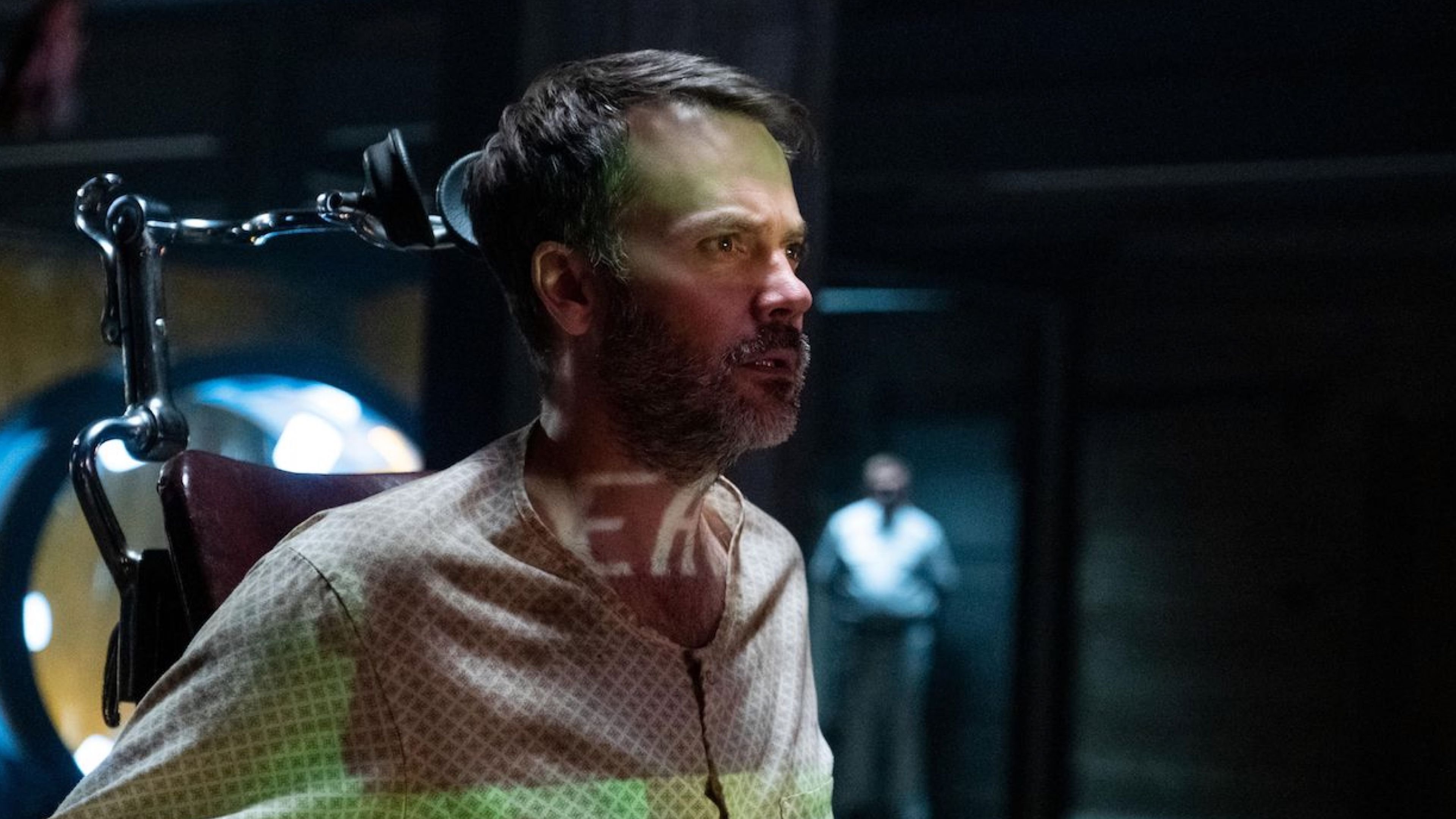 The Current Occupant Background