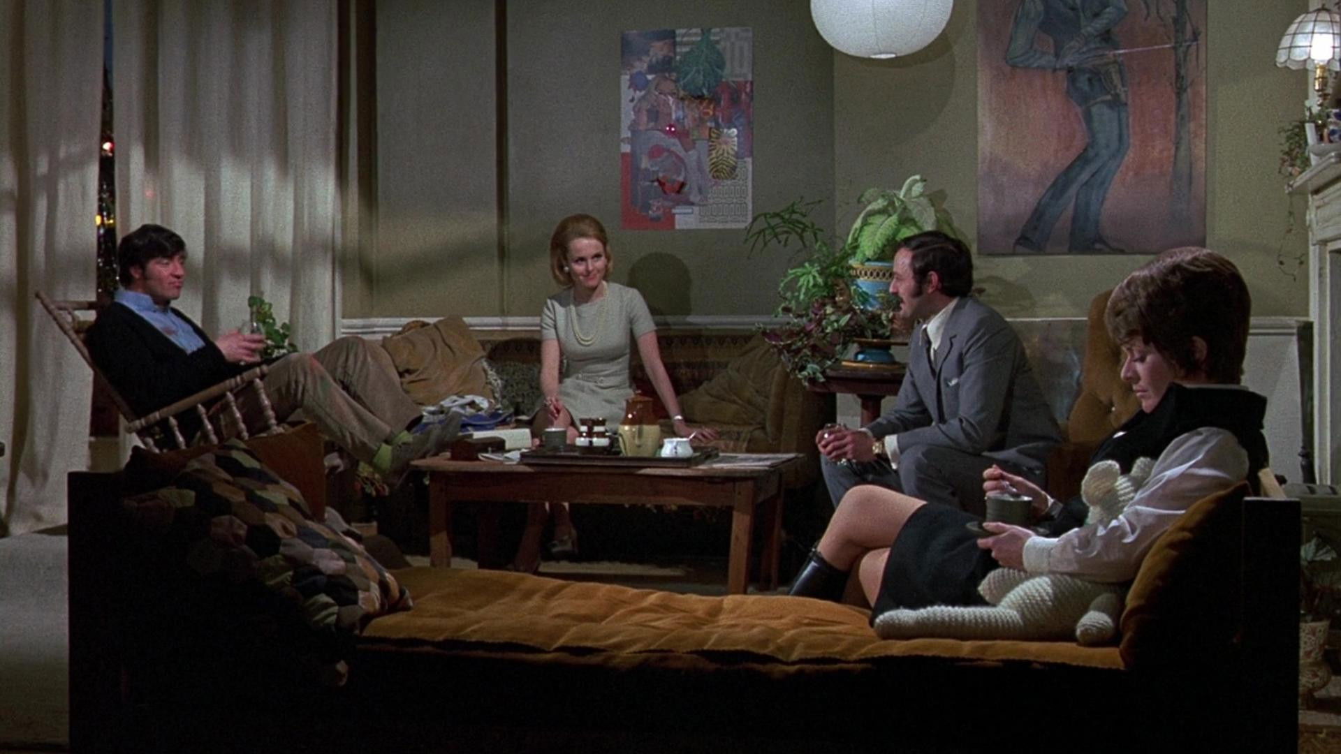 A Day in the Death of Joe Egg Background