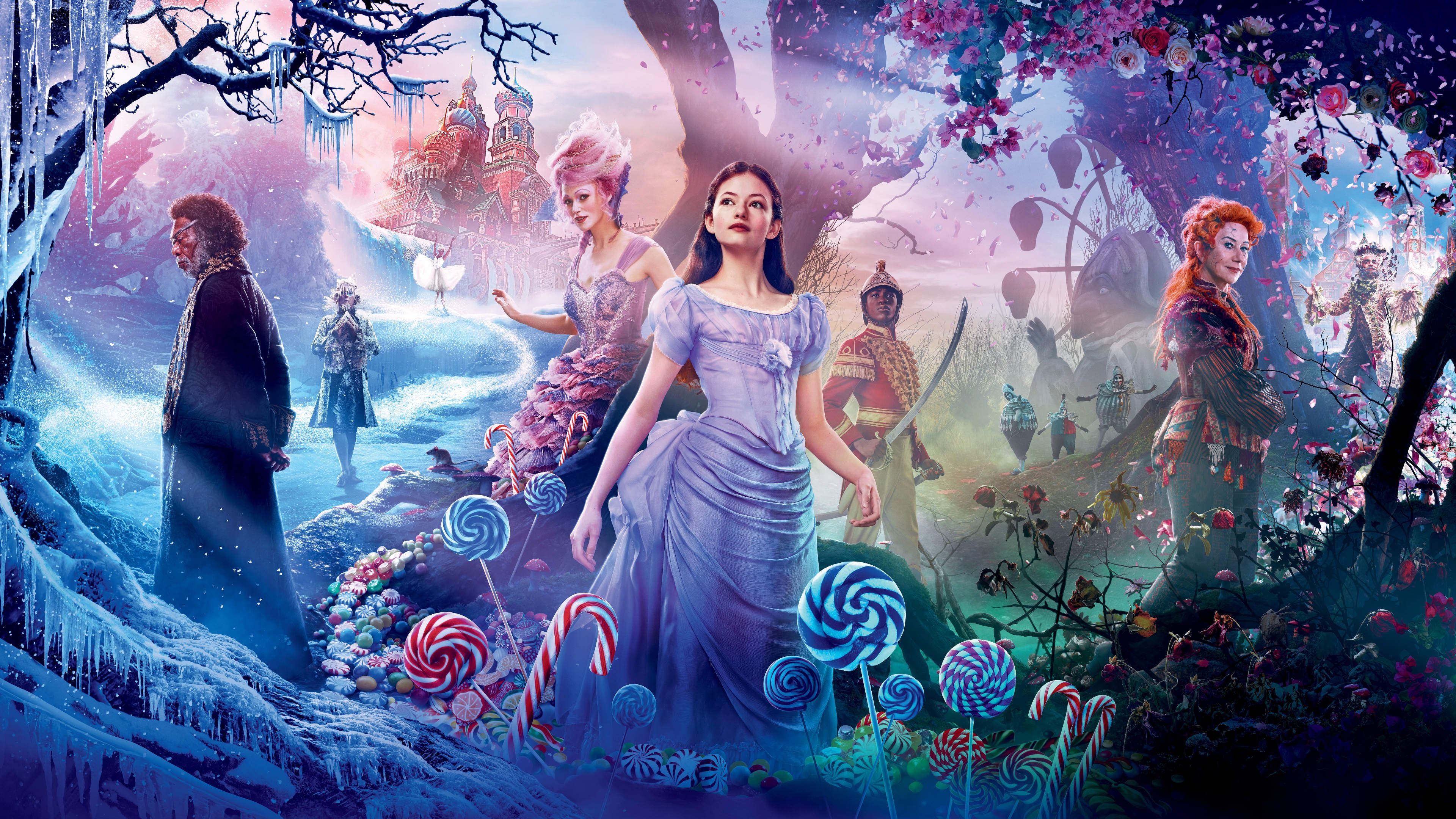 The Nutcracker and the Four Realms Background