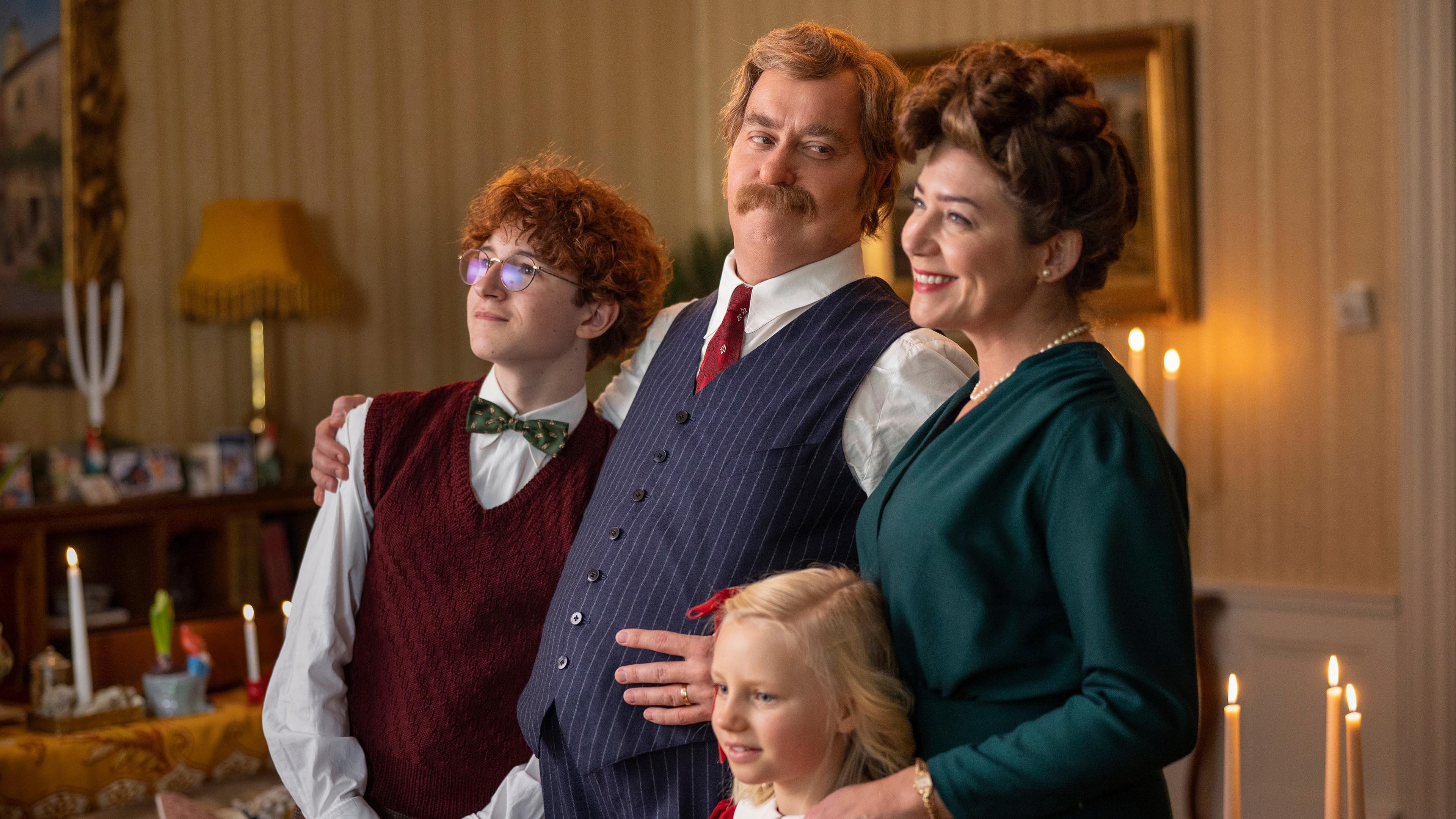 A Christmas Tale Background