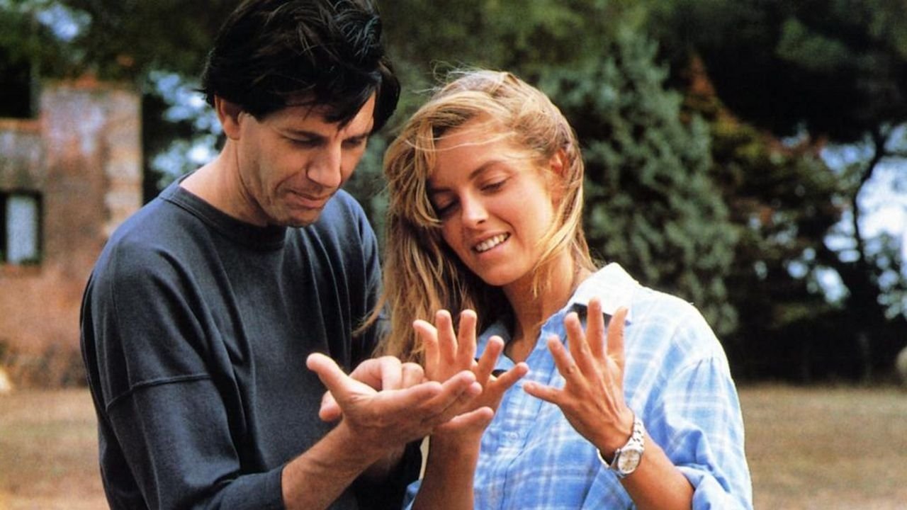 A Man in Love Background