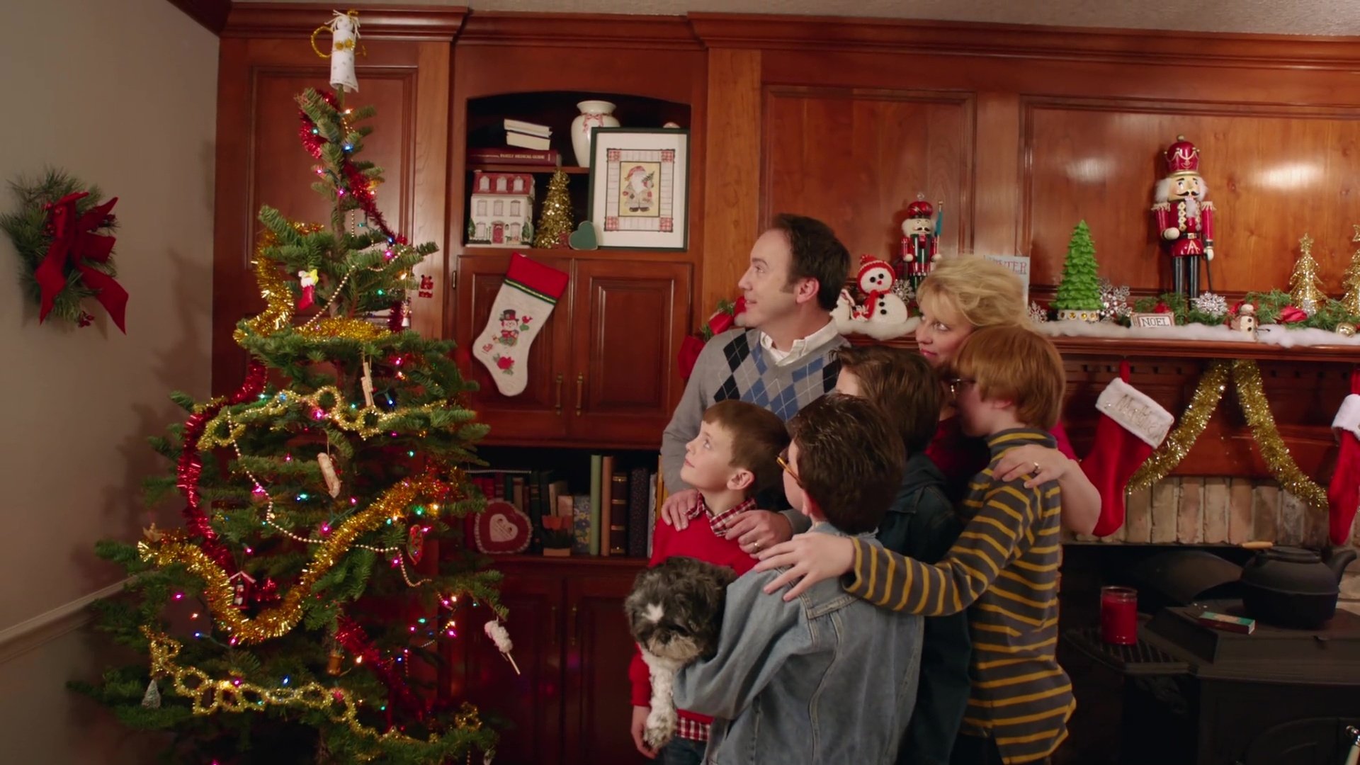 The Christmas Project Background