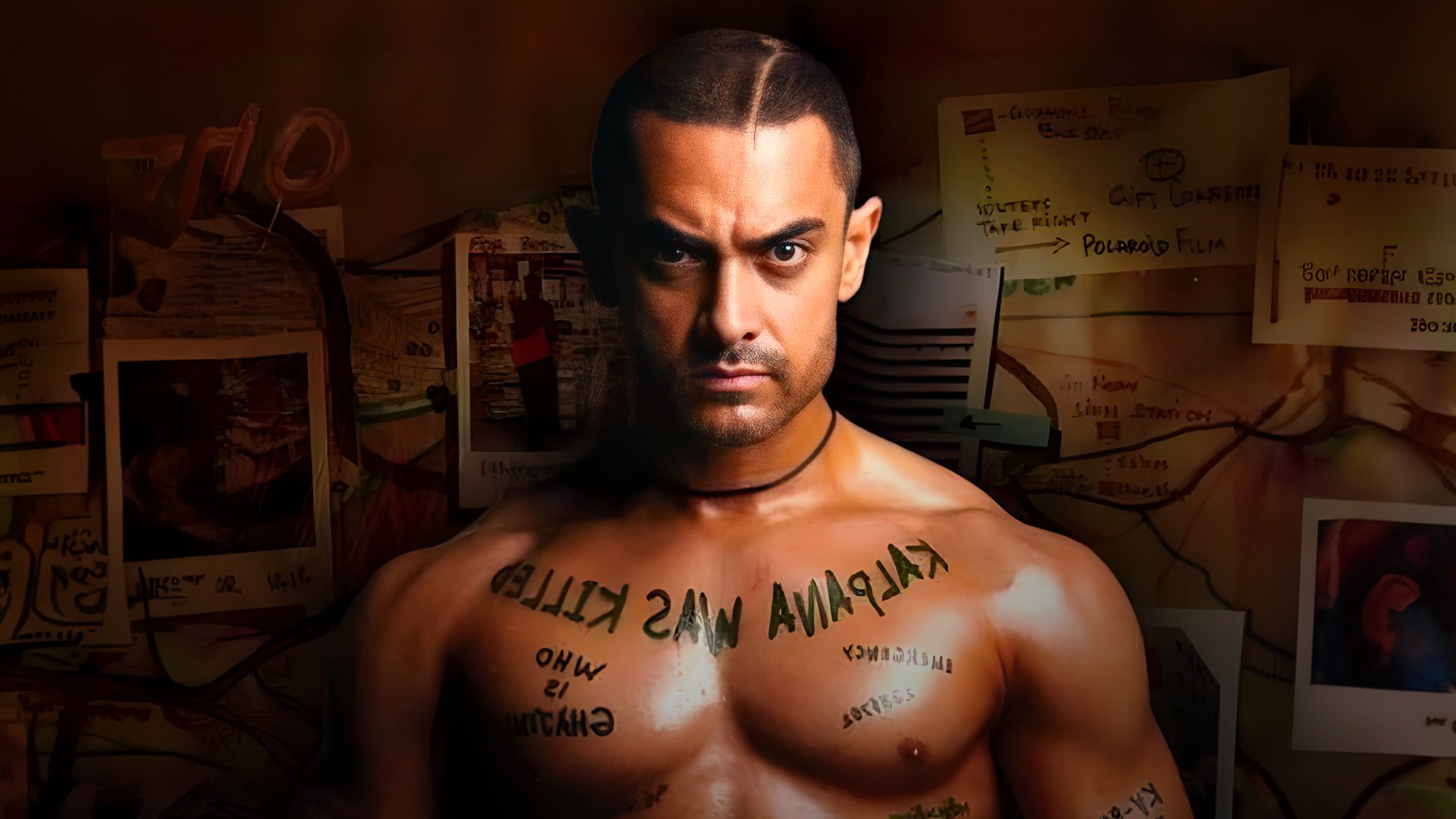 Ghajini Background