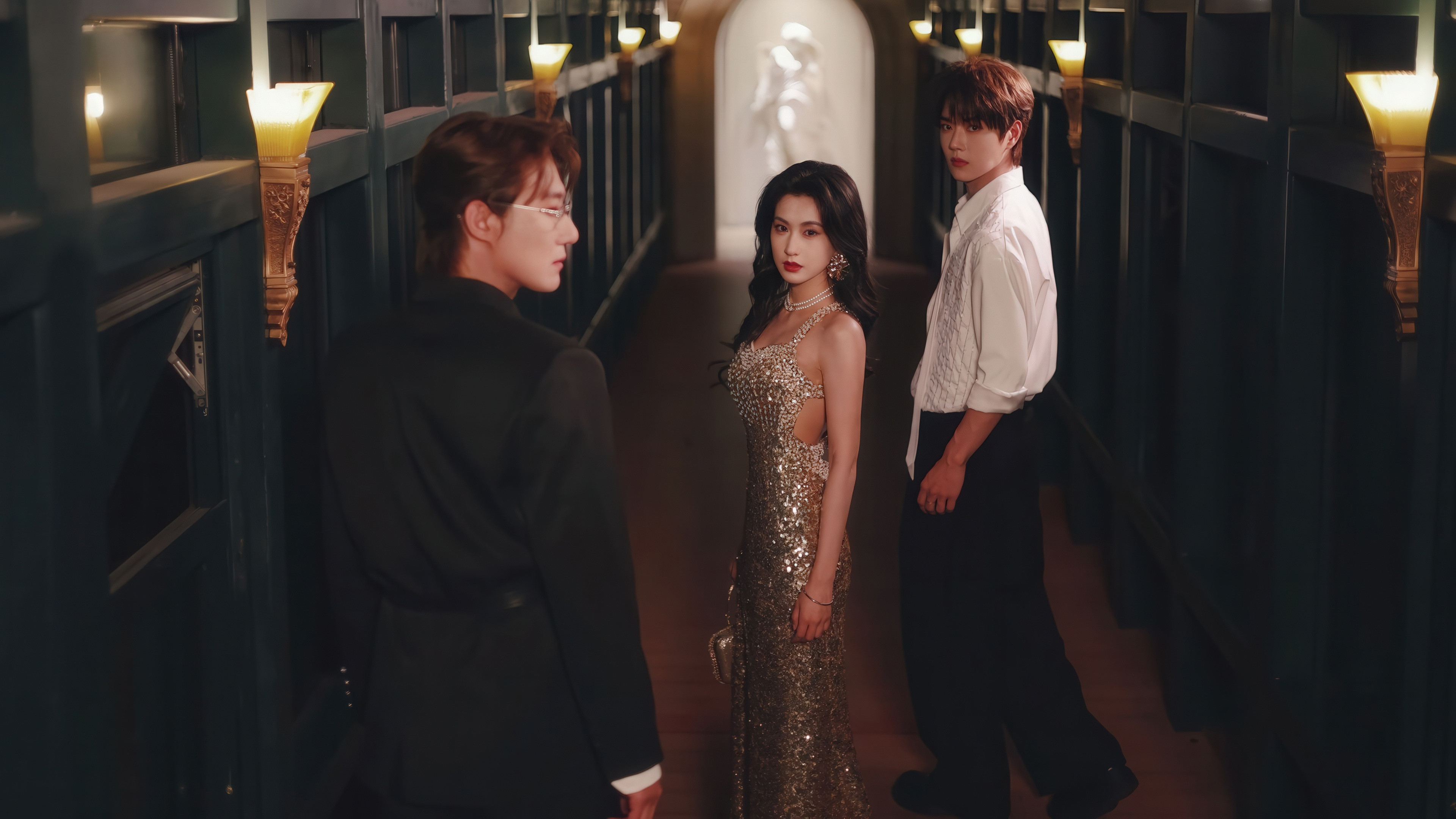 He Should Have Shone Brightly Background